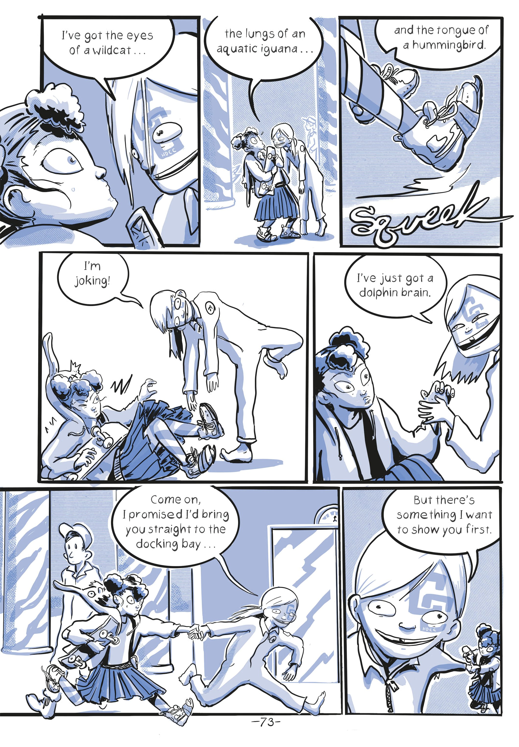 Read online Cloud Town comic -  Issue # TPB (Part 1) - 81