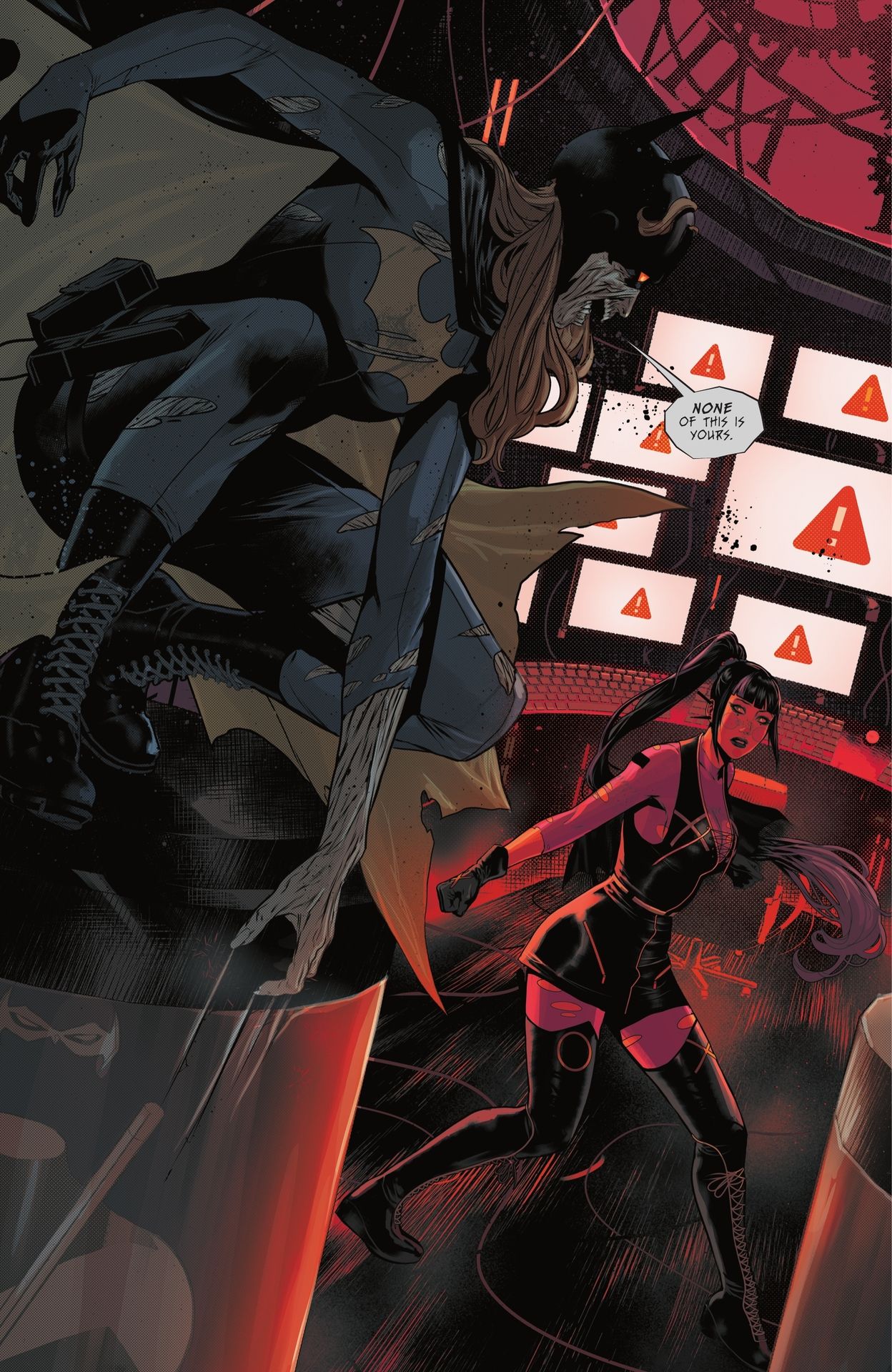 Read online Knight Terrors Collection comic -  Issue # Punchline - 17