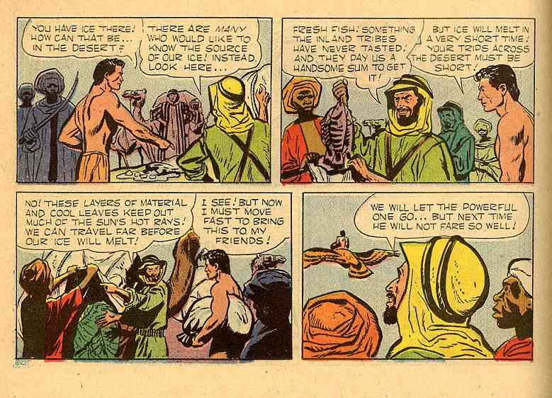 Read online March of Comics comic -  Issue #155 - 13