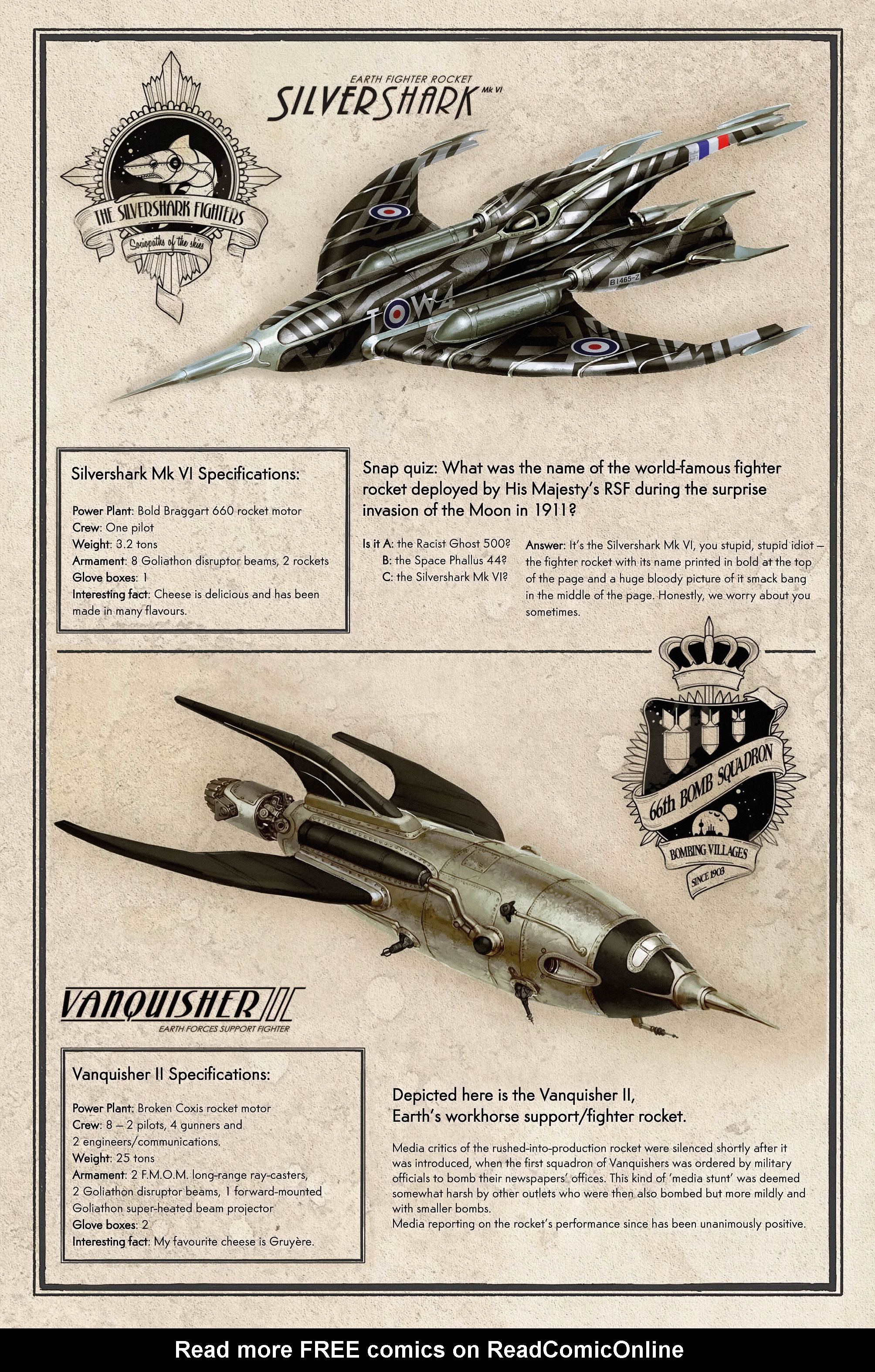 Read online Dr. Grordbort Onslaught comic -  Issue # TPB - 81