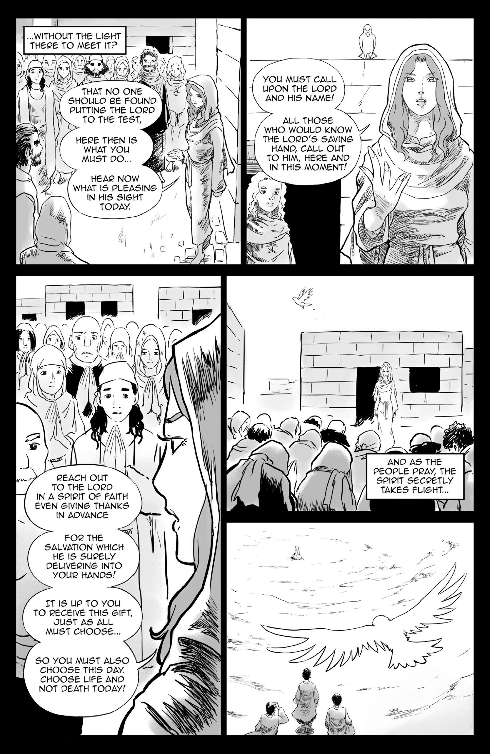 Read online Jesus Jumpkick comic -  Issue # Full - 16