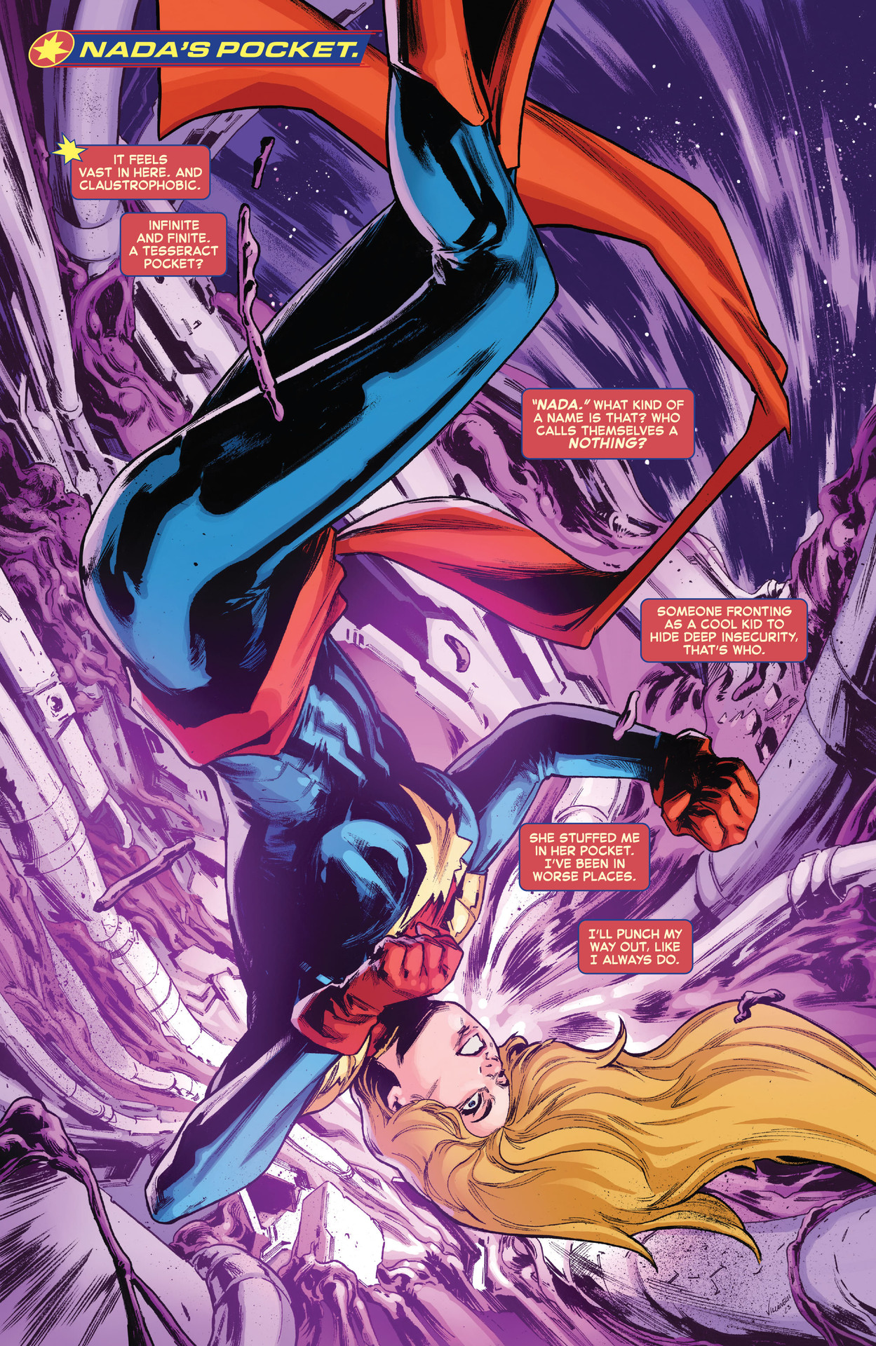 Read online Captain Marvel: Dark Tempest comic -  Issue #3 - 2