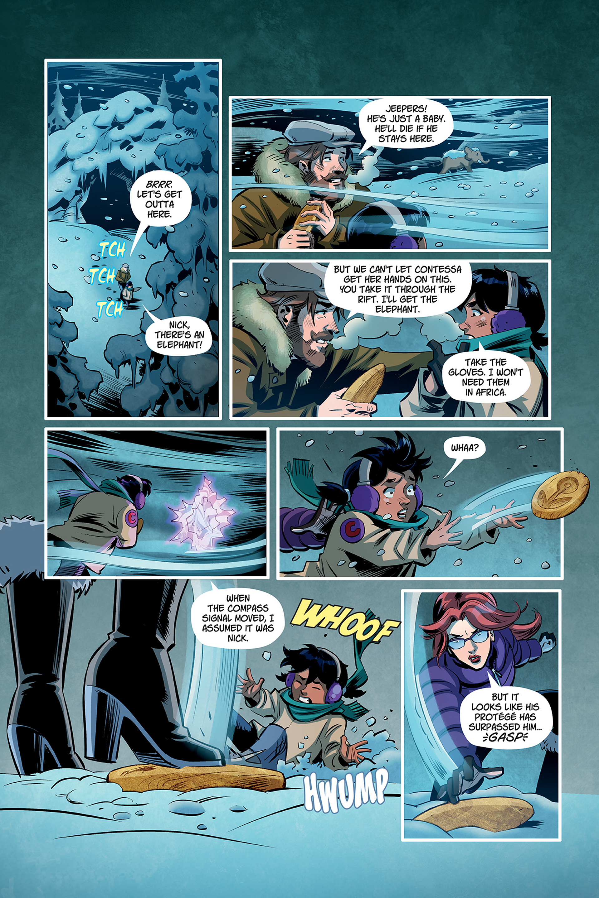 Read online Trackers Presents: Captain Nick & The Explorer Society - Compass of Mems comic -  Issue # TPB (Part 1) - 95