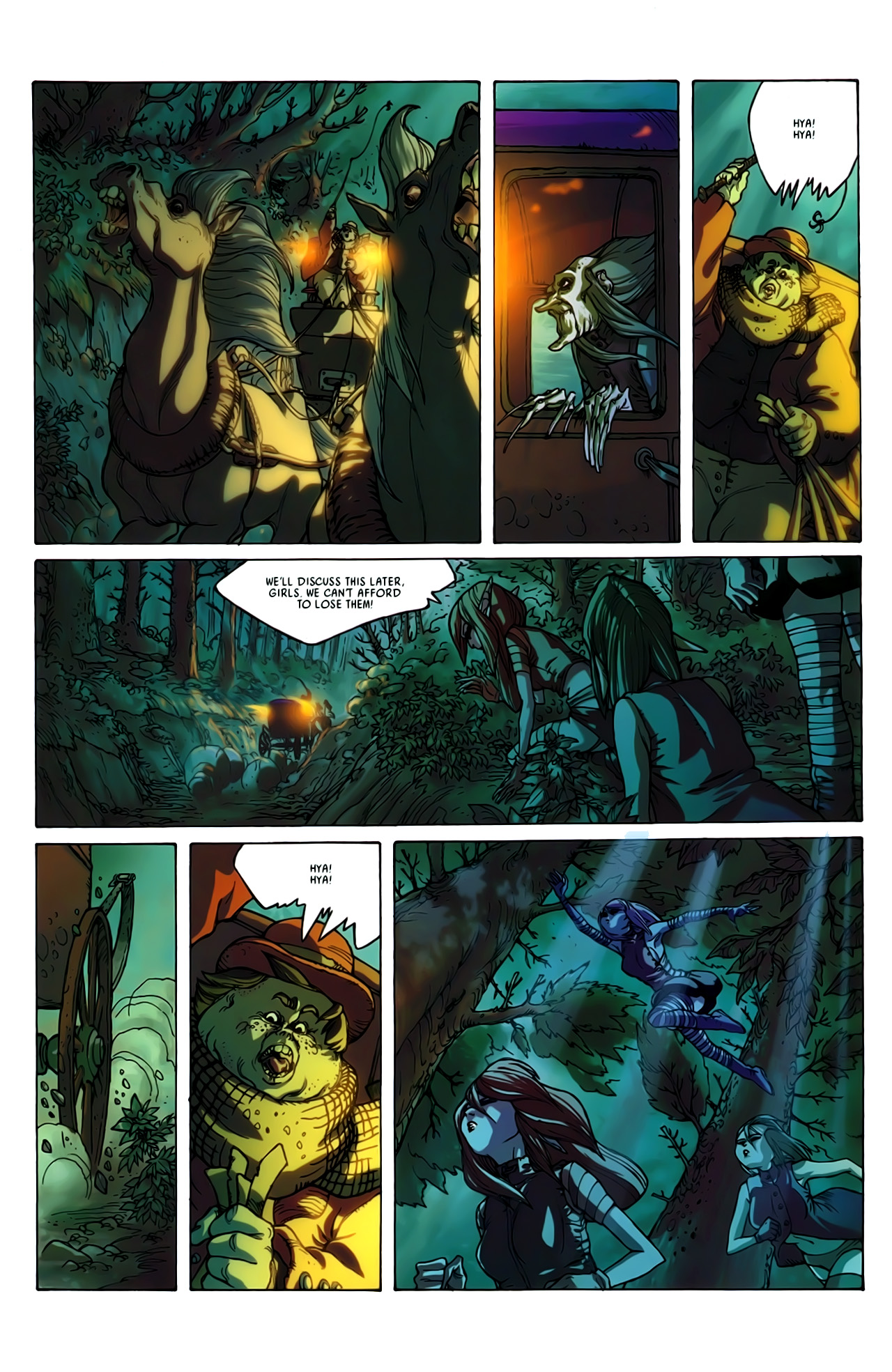 Read online Daffodil comic -  Issue #3 - 25