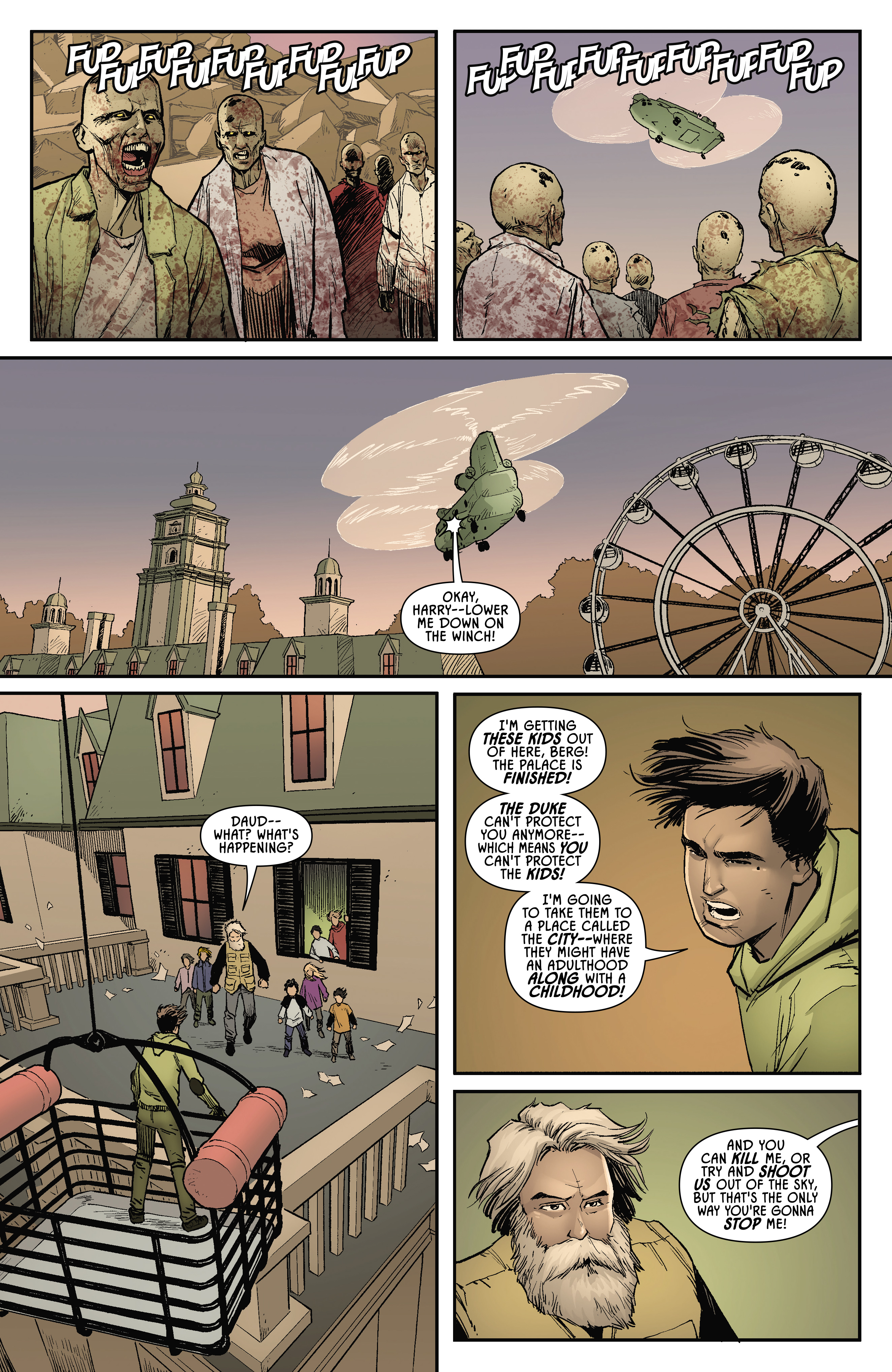 Read online Dying Light: Stories From the Dying City comic -  Issue # TPB (Part 2) - 7