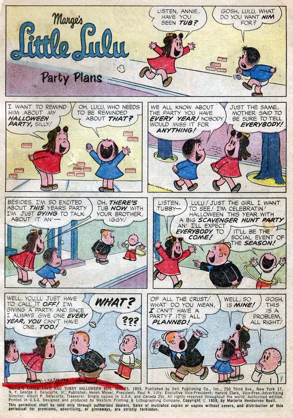 Read online Dell Giant comic -  Issue #23 - 4