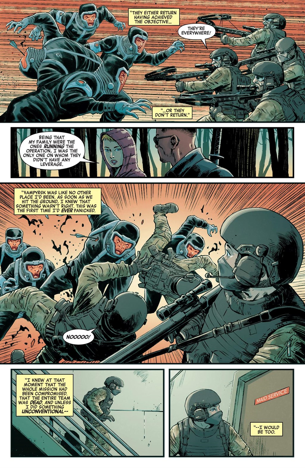 Read online Unforgiven comic -  Issue # TPB - 113