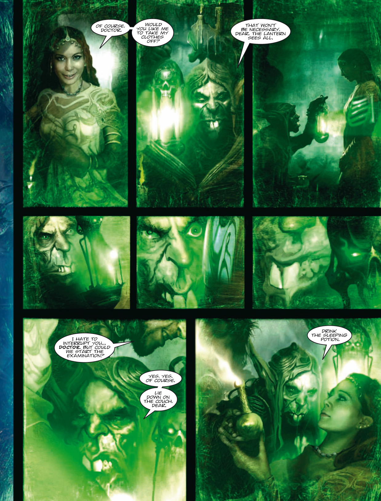 Read online Sláine comic -  Issue # TPB 13 - 77