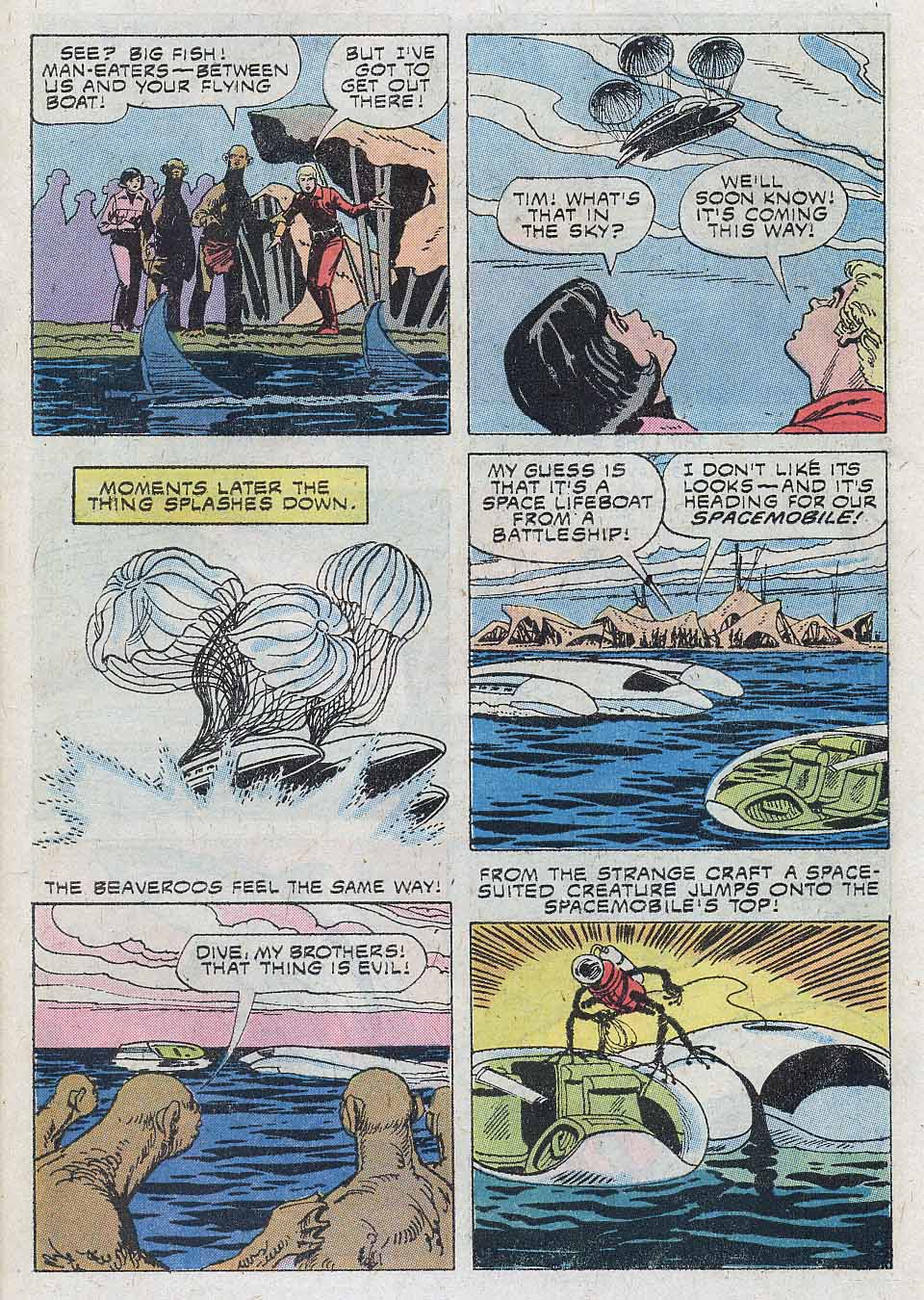 Read online Space Family Robinson comic -  Issue #46 - 27