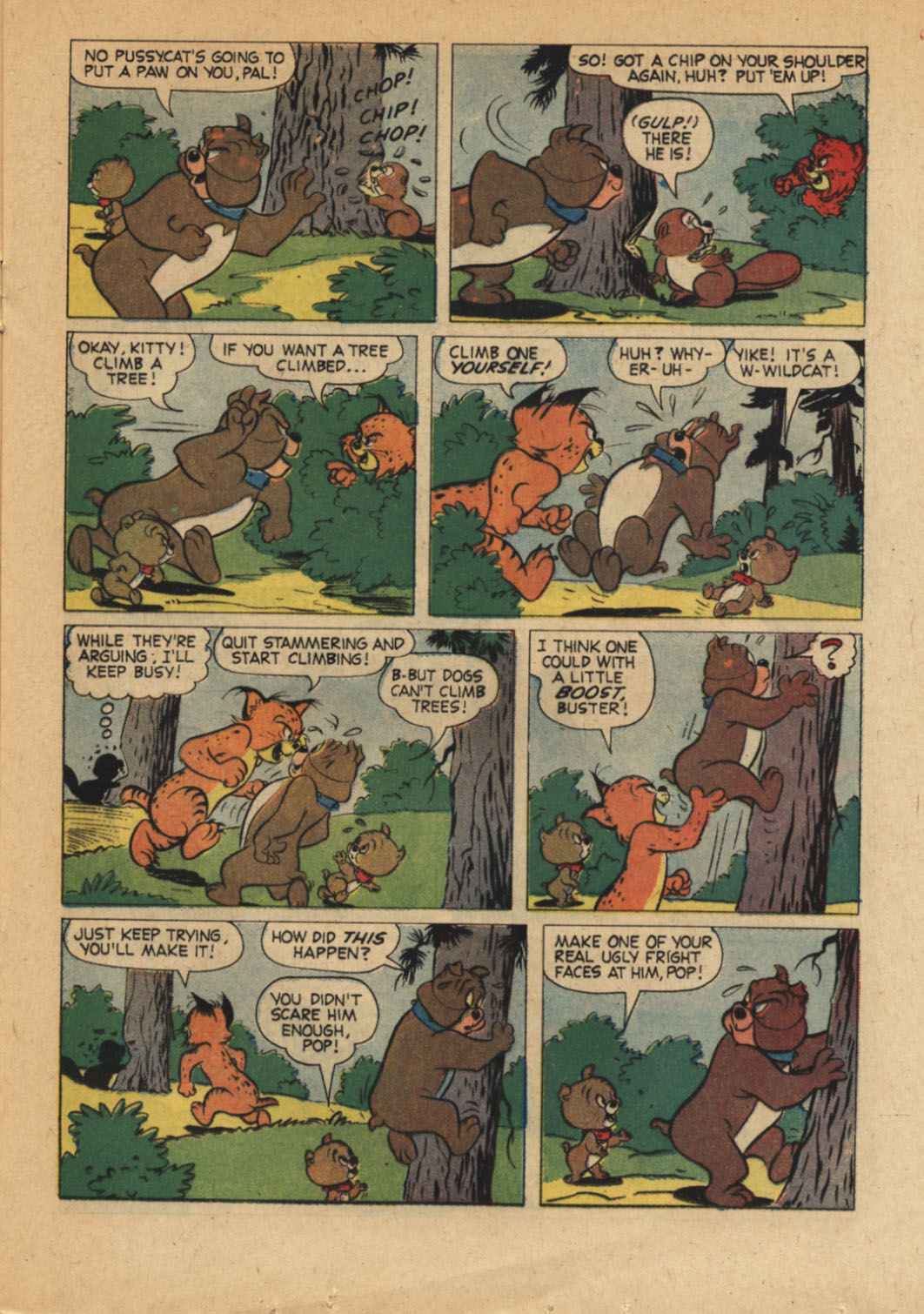 Read online M.G.M's Spike and Tyke comic -  Issue #23 - 17