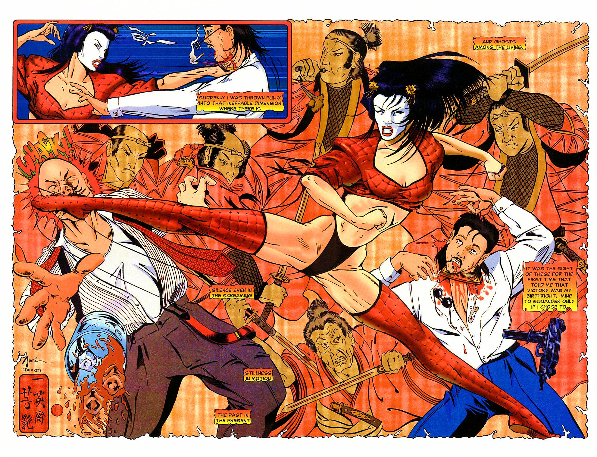 Read online Shi: The Way of the Warrior comic -  Issue #4 - 17