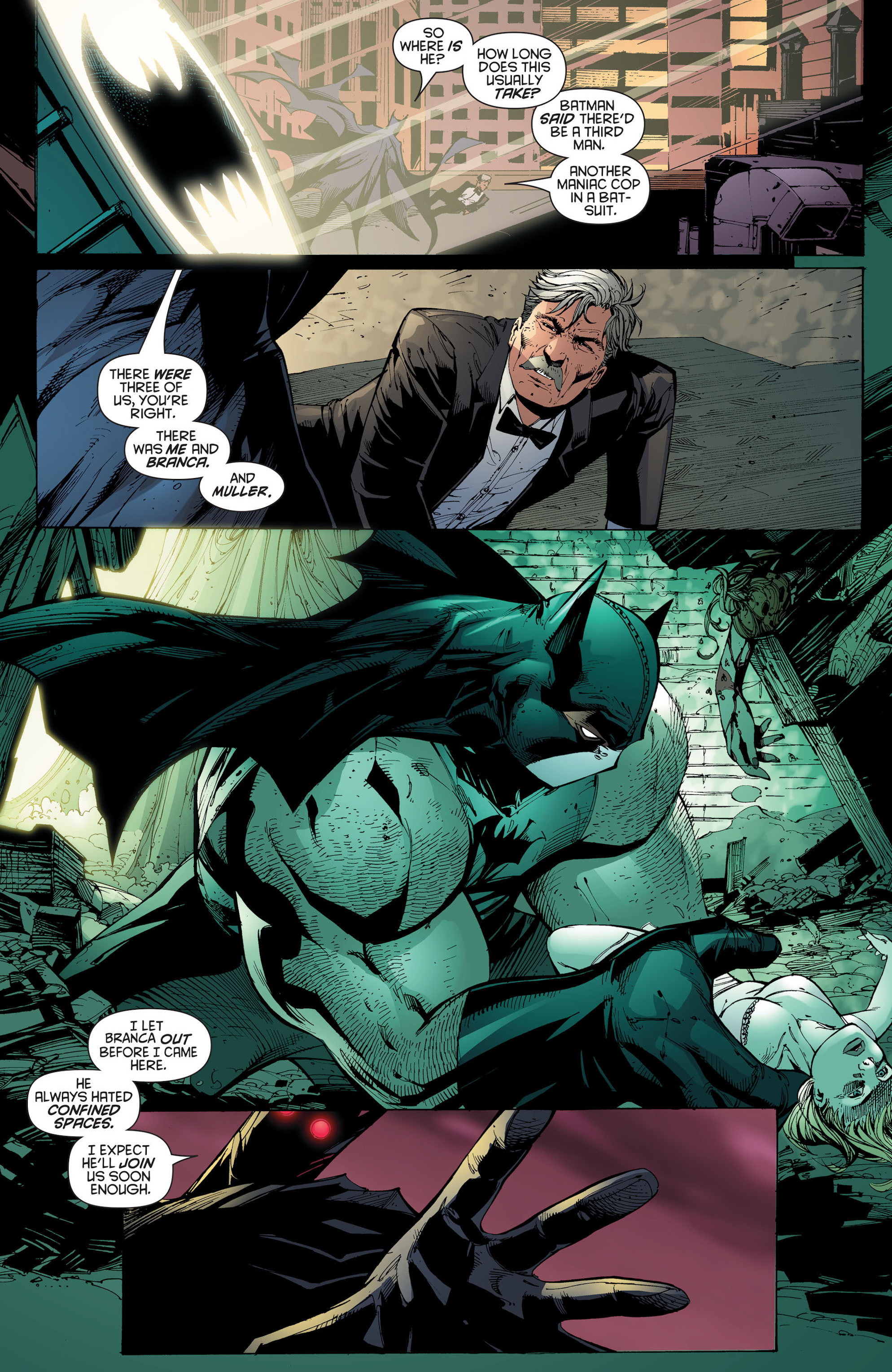 Read online Batman by Grant Morrison Omnibus comic -  Issue # TPB 1 (Part 4) - 12
