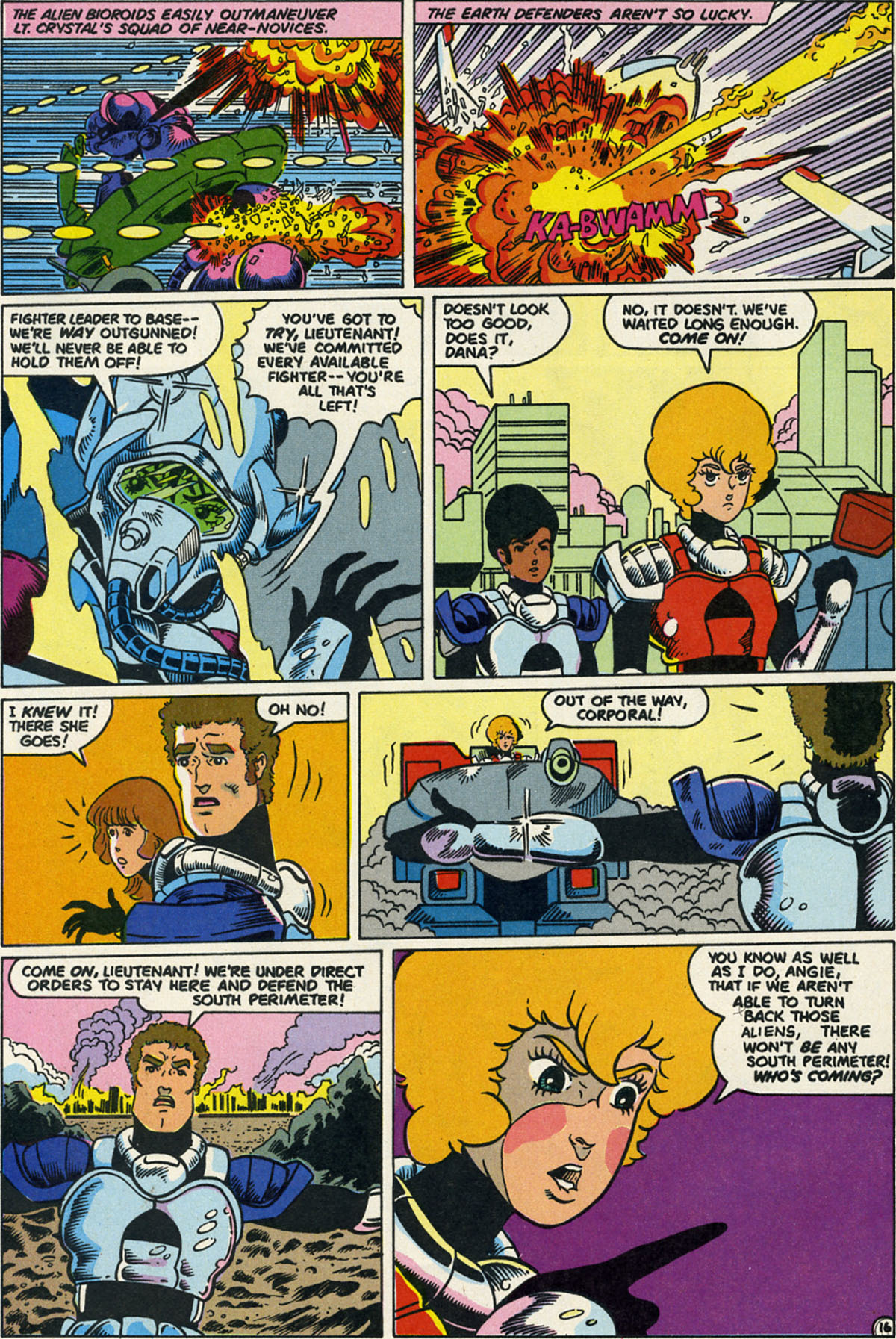 Read online Robotech Masters comic -  Issue #2 - 22