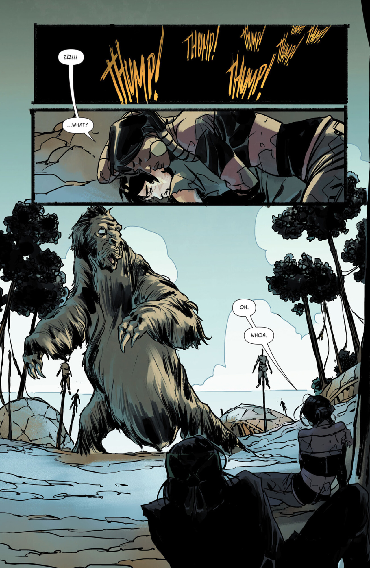Read online Earthdivers comic -  Issue #8 - 12