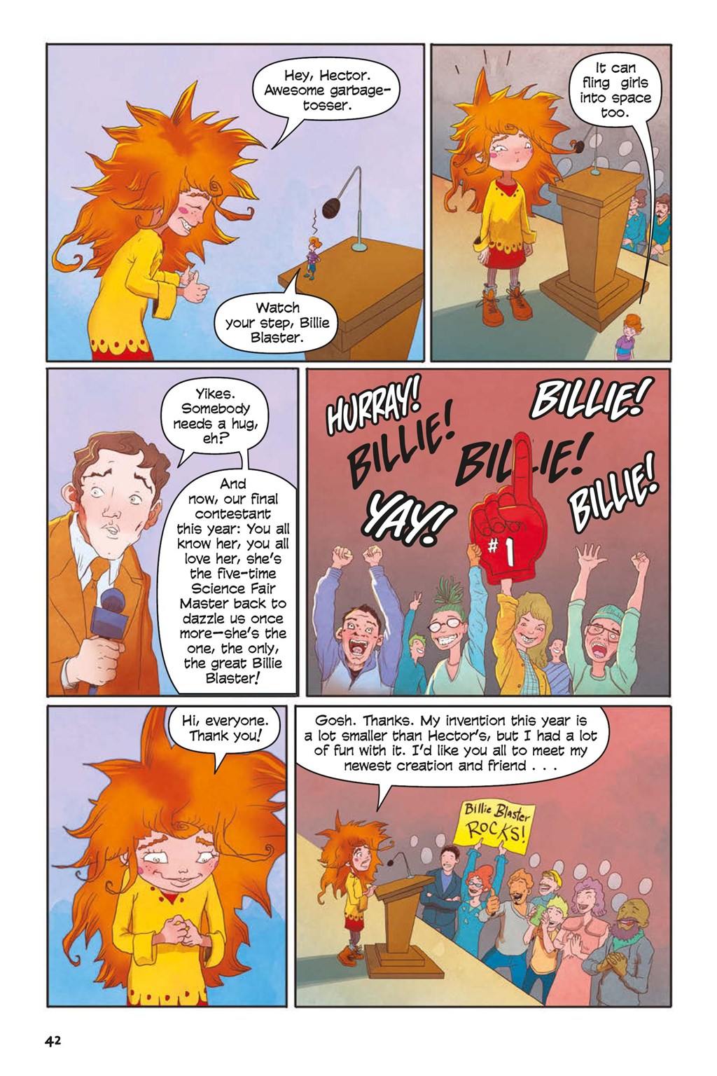 Read online Billie Blaster and the Robot Army From Outer Space comic -  Issue # TPB (Part 1) - 46