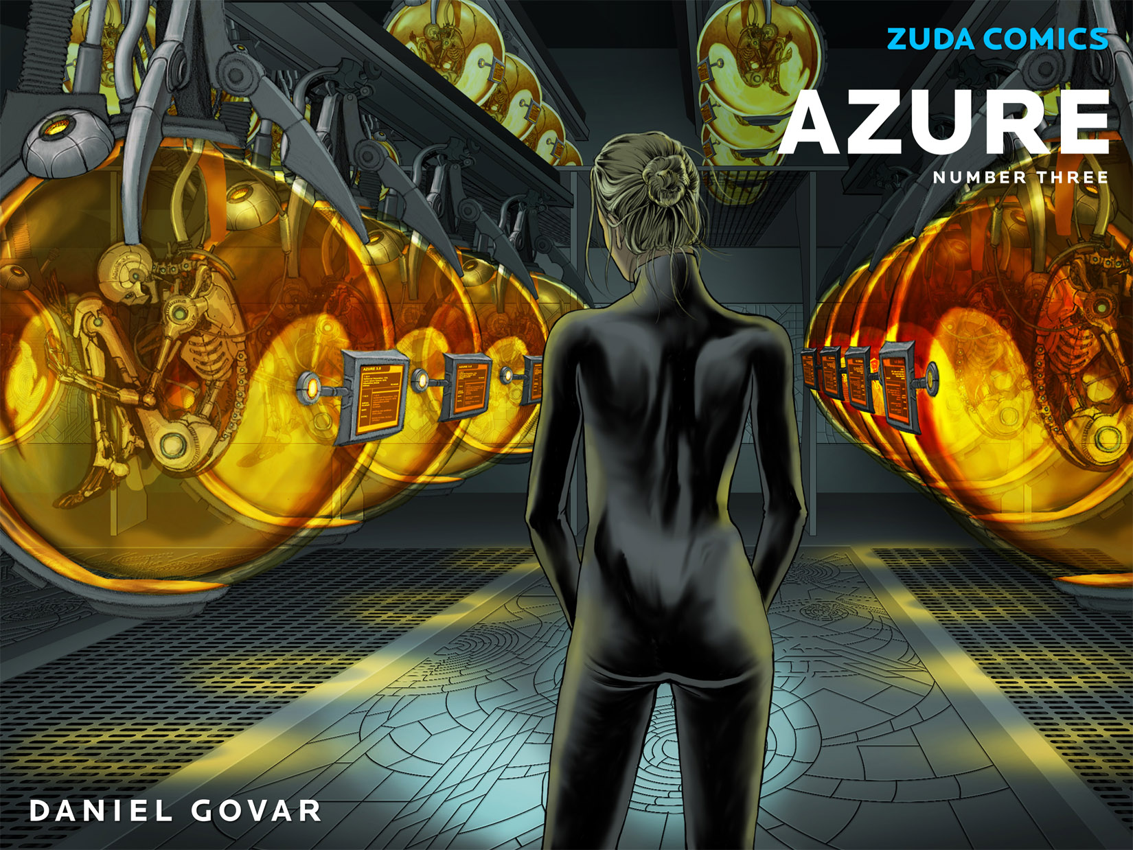 Read online Azure comic -  Issue #3 - 1