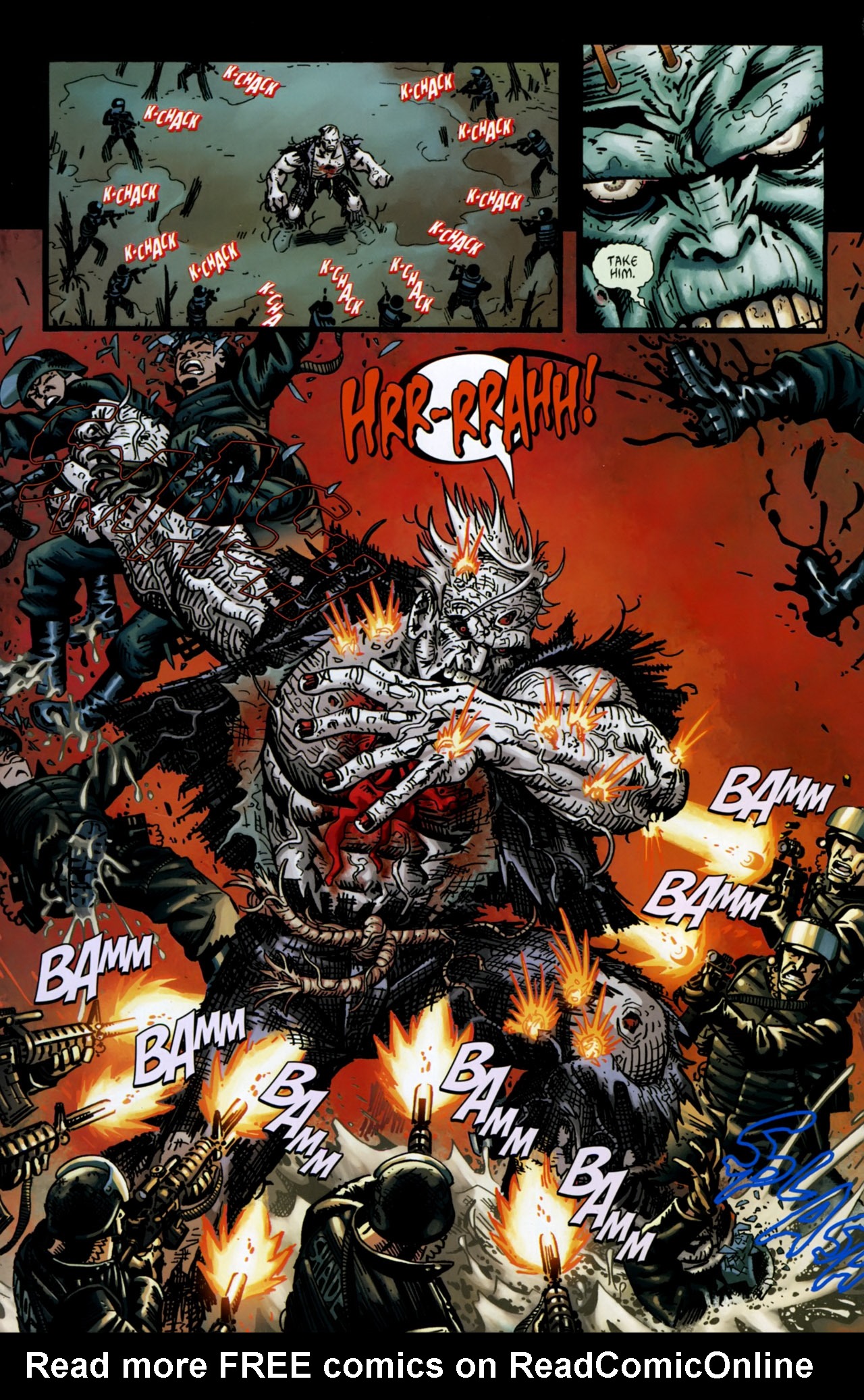 Read online Solomon Grundy comic -  Issue #6 - 6