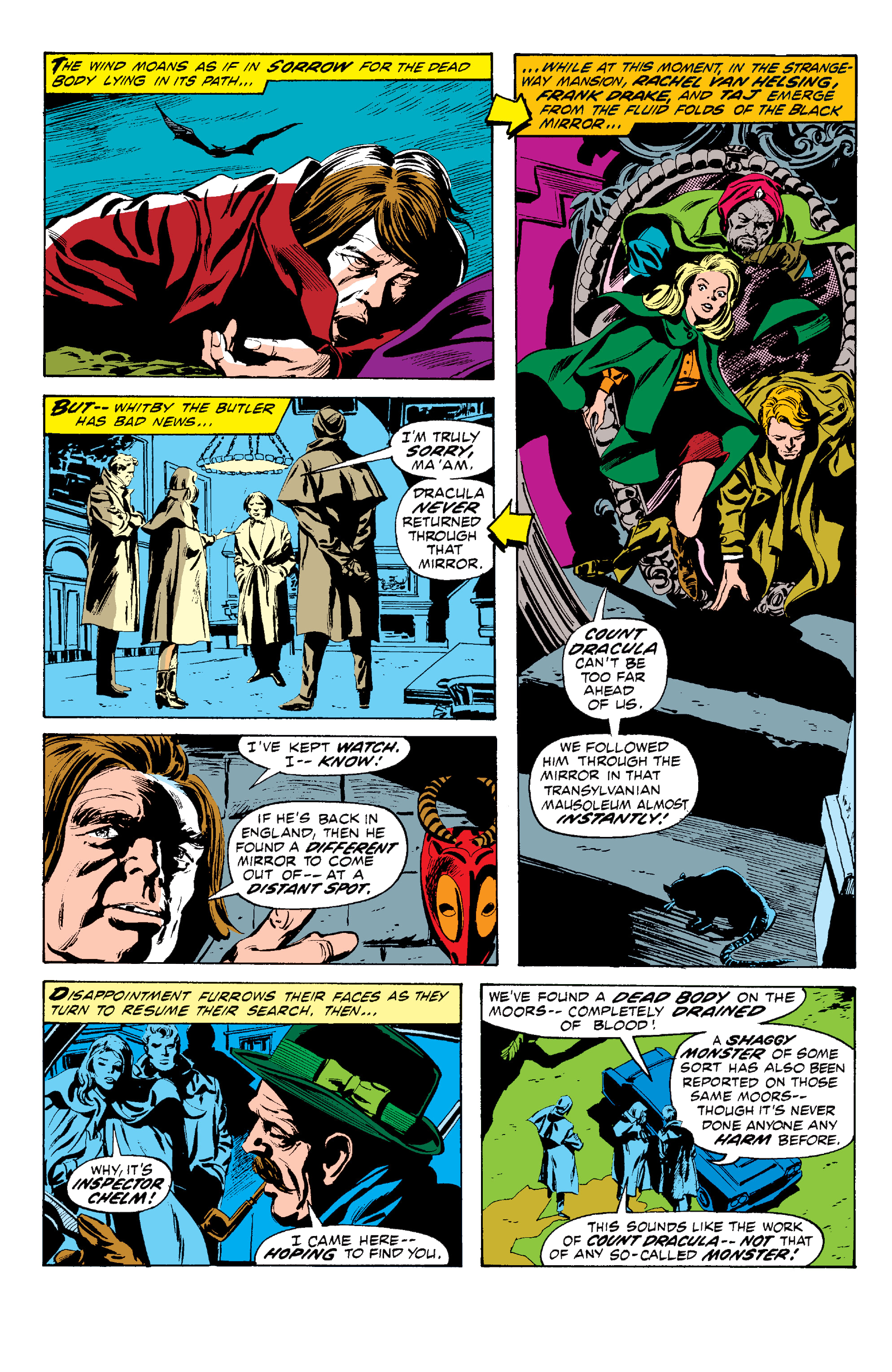 Read online Tomb of Dracula (1972) comic -  Issue # _The Complete Collection 1 (Part 2) - 20