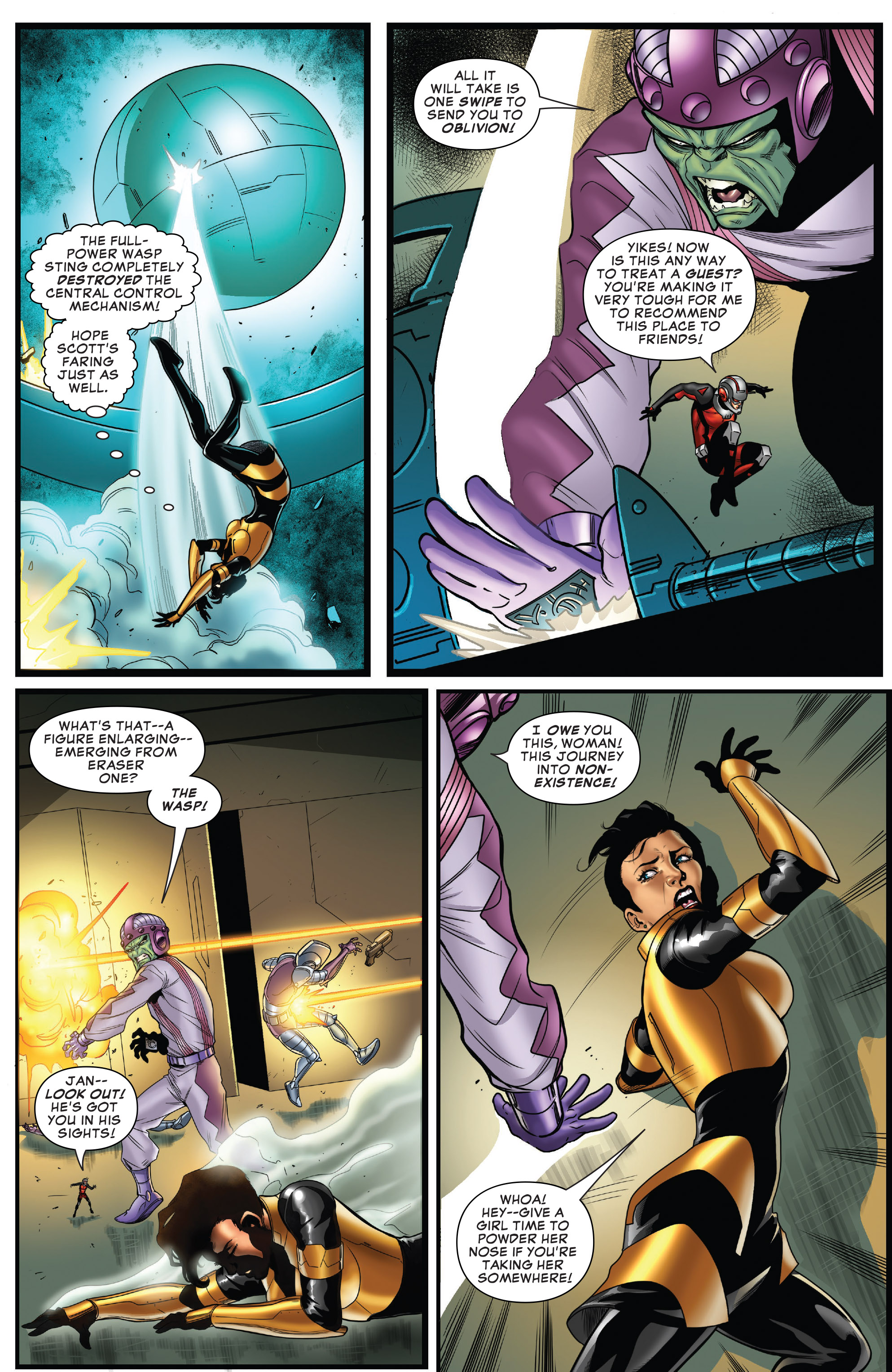 Read online Marvel-Verse: Ant-Man & The Wasp comic -  Issue # TPB - 15
