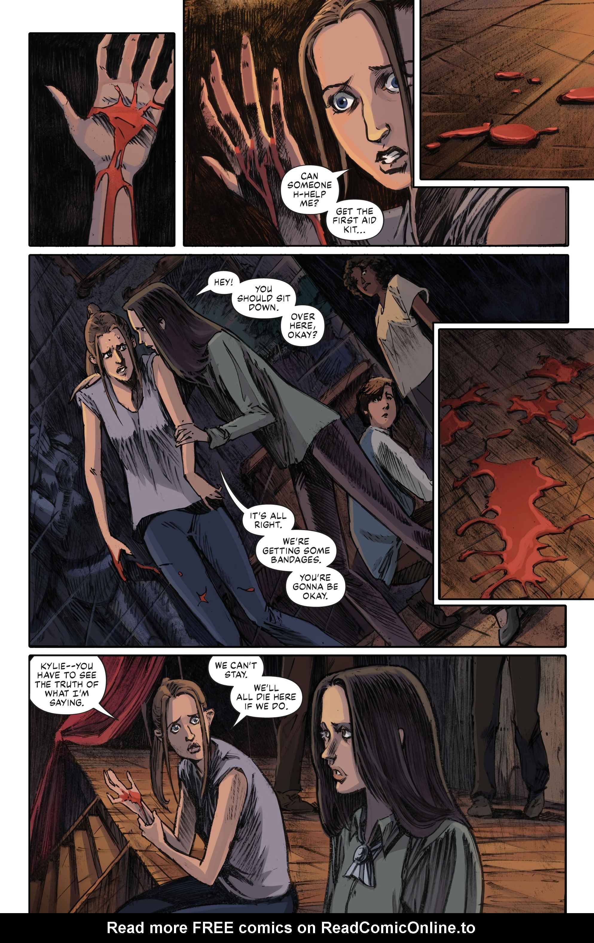 Read online Lamentation comic -  Issue #2 - 44