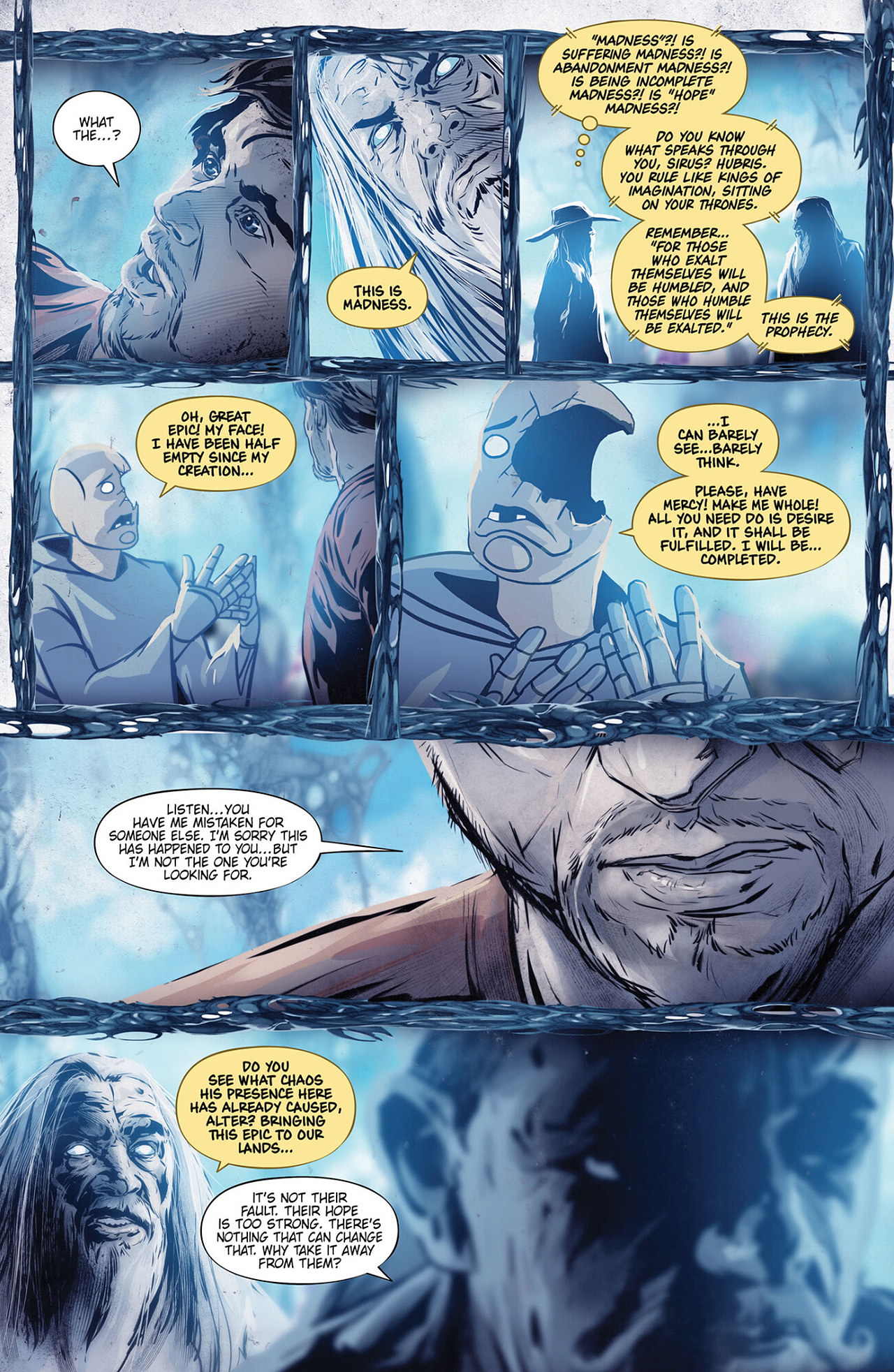 Read online Something Epic comic -  Issue #5 - 22
