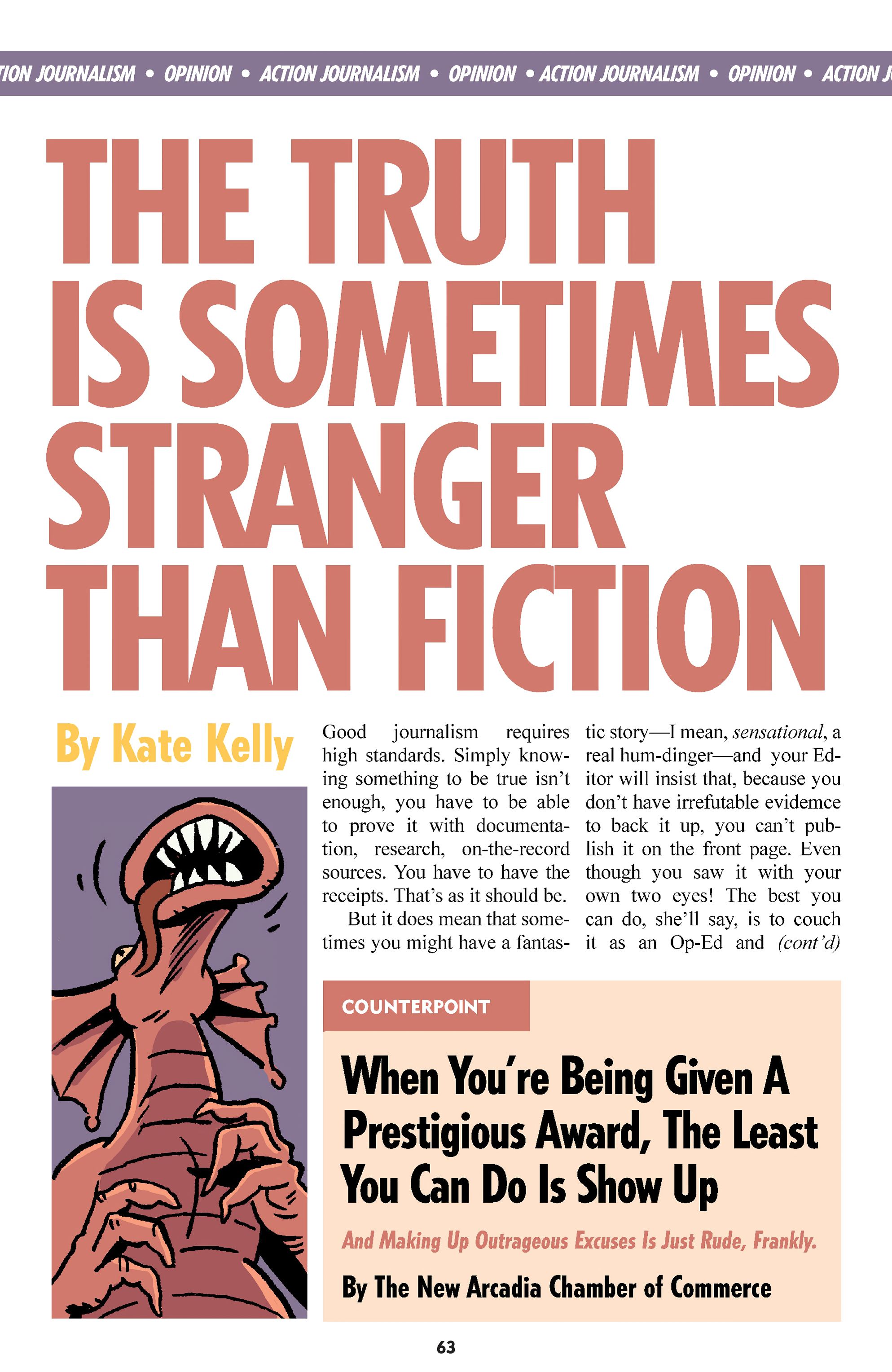 Read online Action Journalism comic -  Issue # TPB - 62