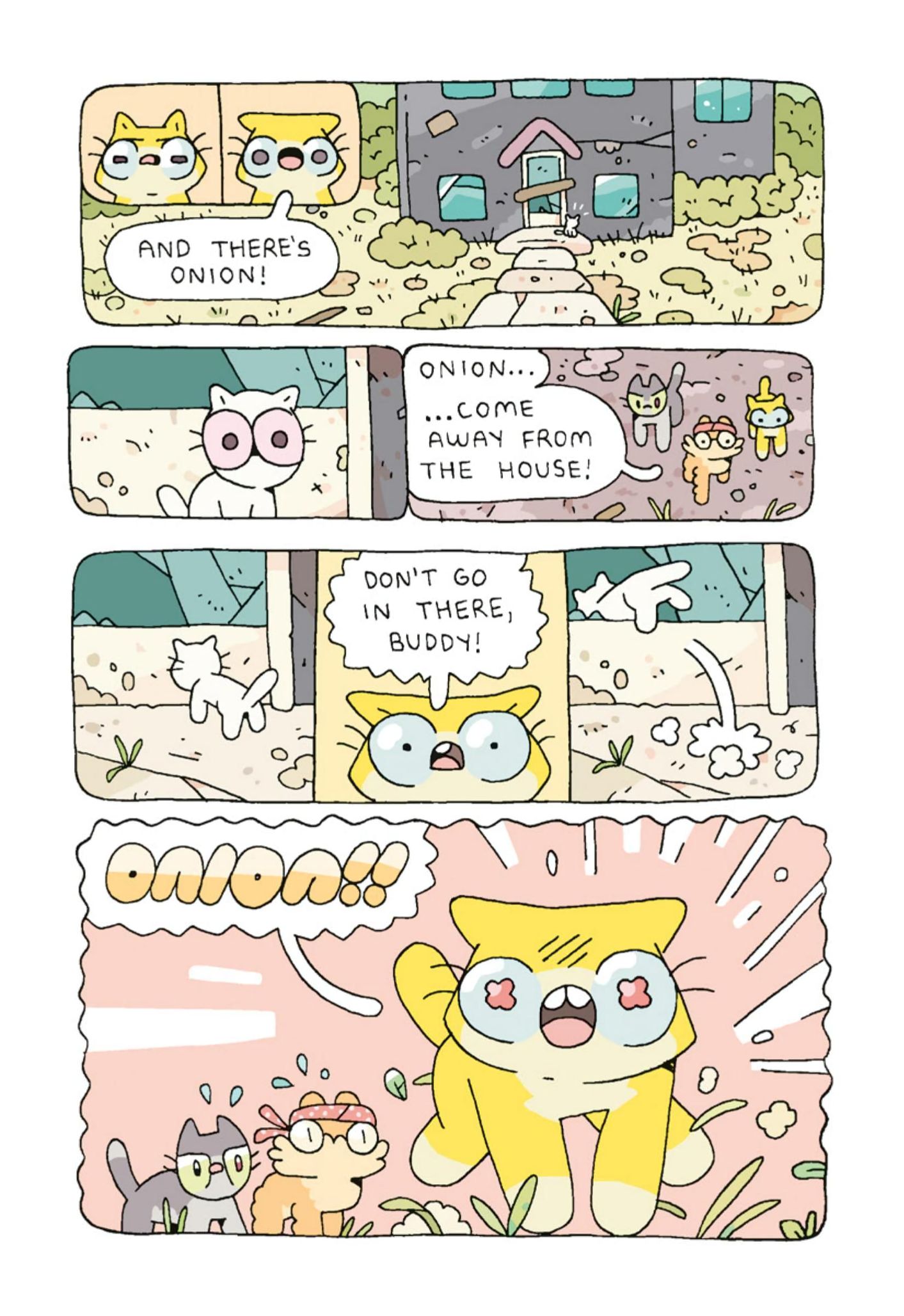 Read online Housecat Trouble: Lost and Found comic -  Issue # TPB (Part 2) - 50