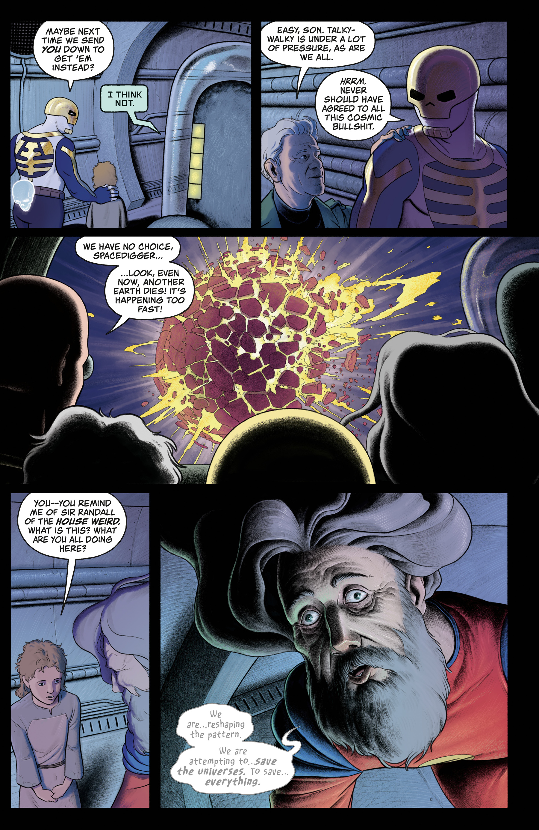 Read online Black Hammer: The End comic -  Issue #1 - 7