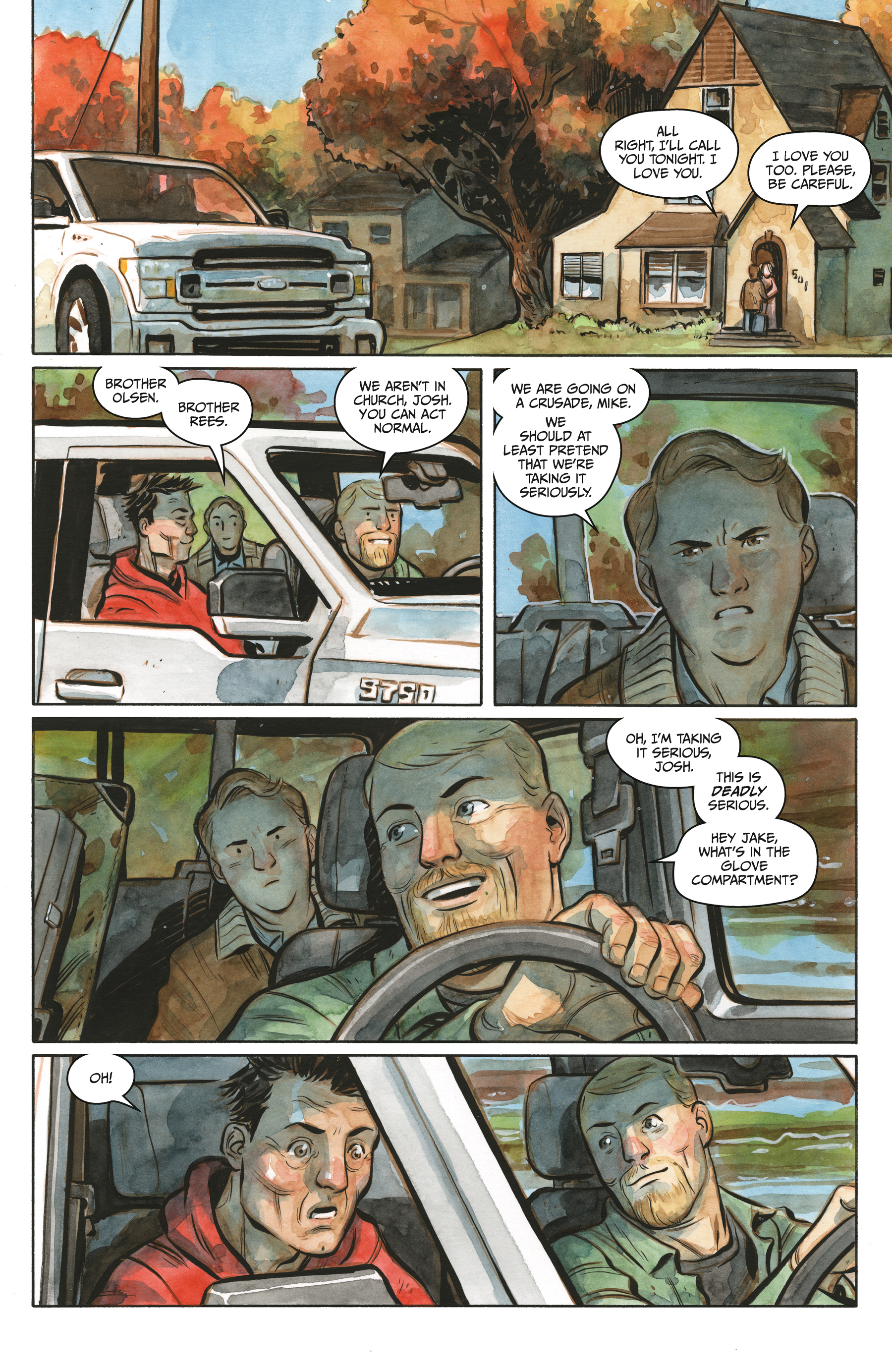 Read online The Lonesome Hunters: The Wolf Child comic -  Issue #2 - 14