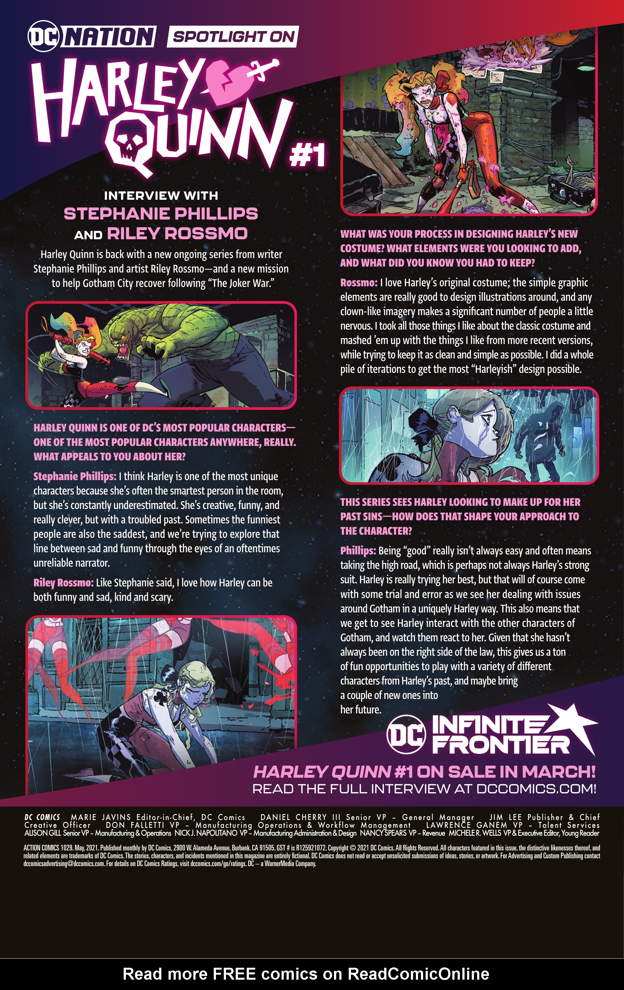 Read online Action Comics (2016) comic -  Issue #1029 - 33