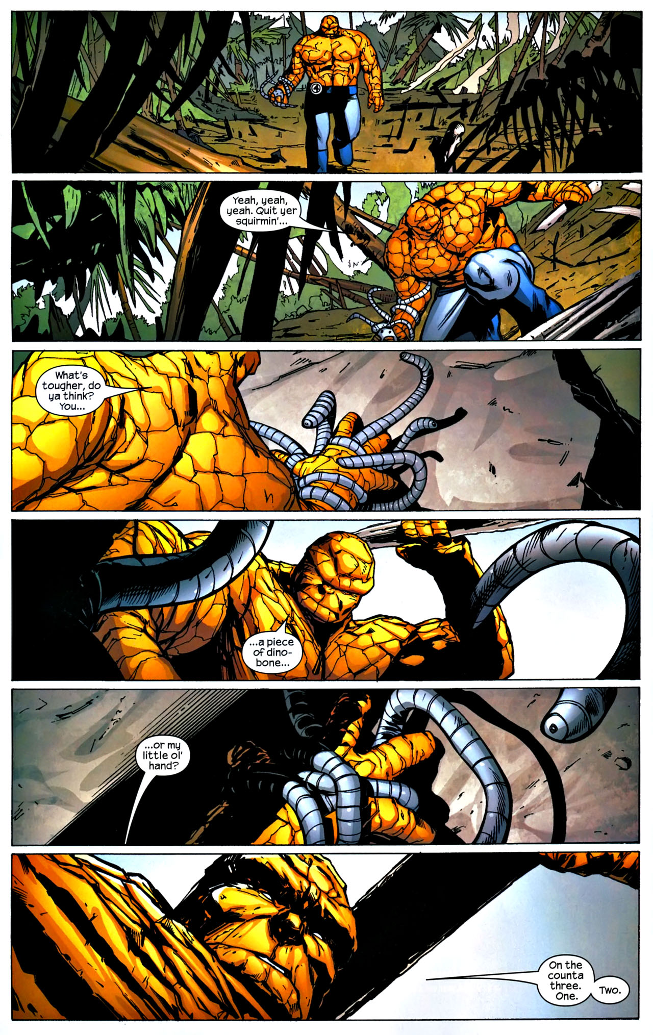 Read online Marvel Knights 4 comic -  Issue #29 - 11