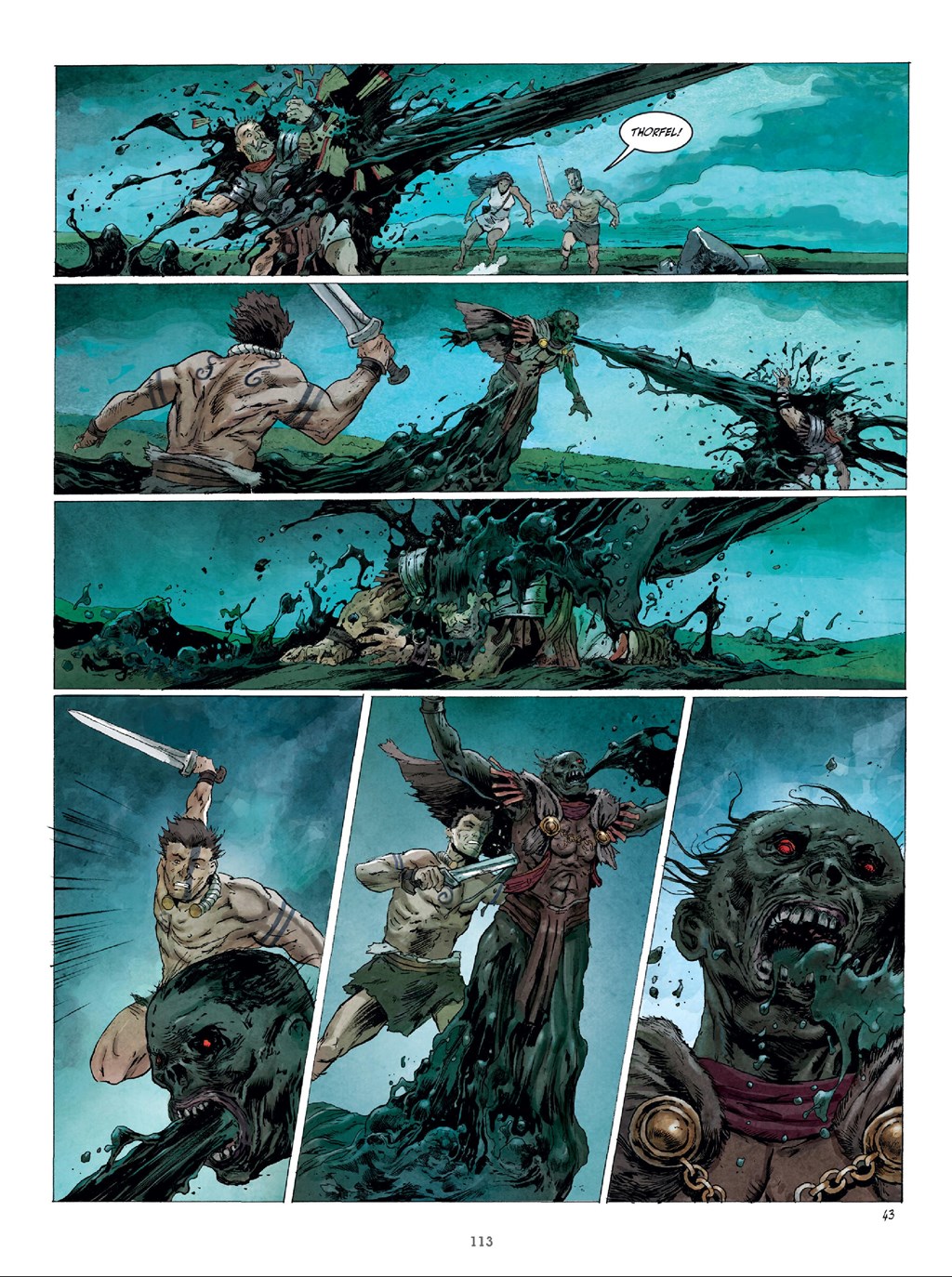 Read online The Shadows of Thule comic -  Issue # TPB - 112