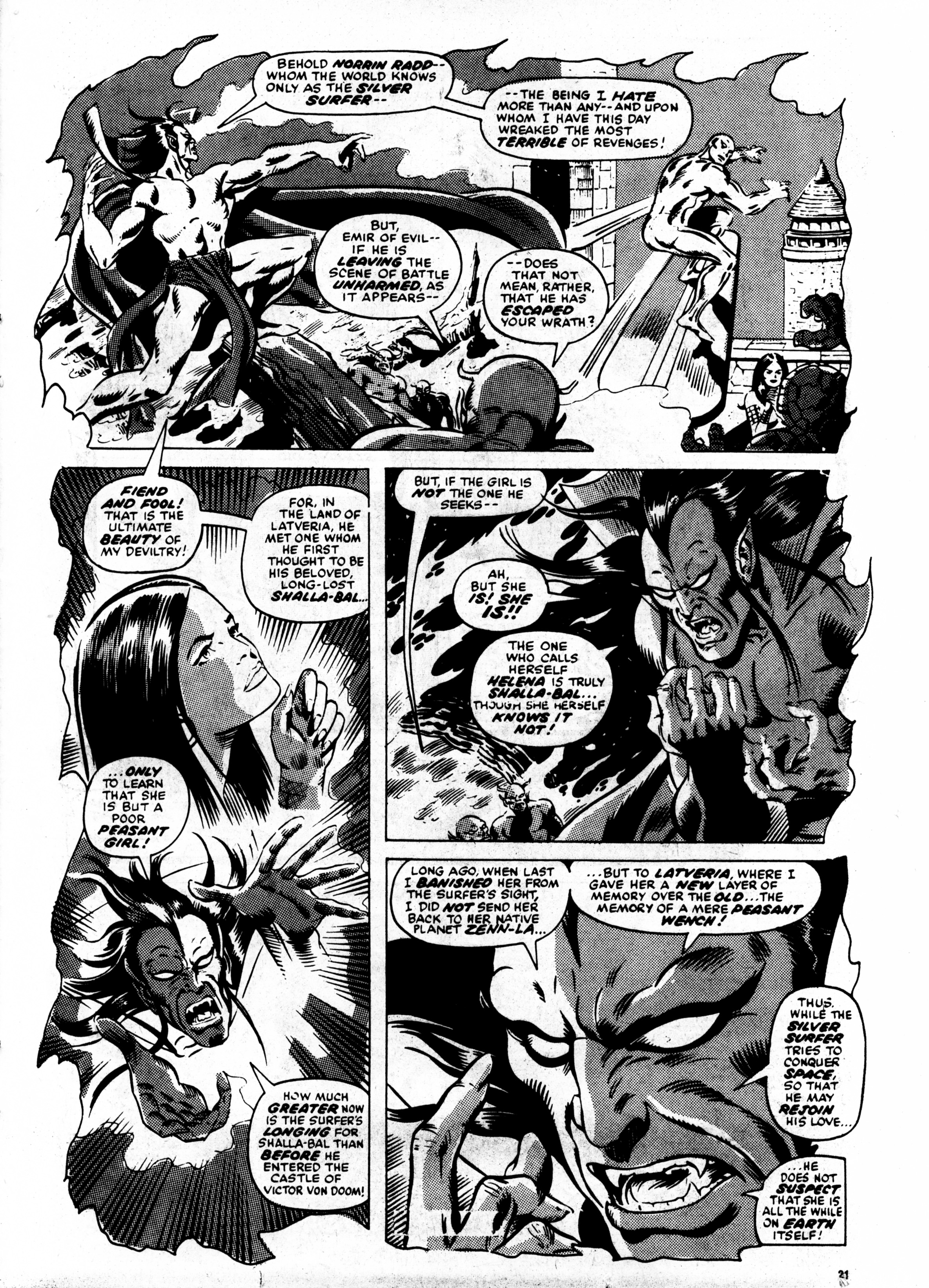 Read online Fantastic Four (1982) comic -  Issue #24 - 21