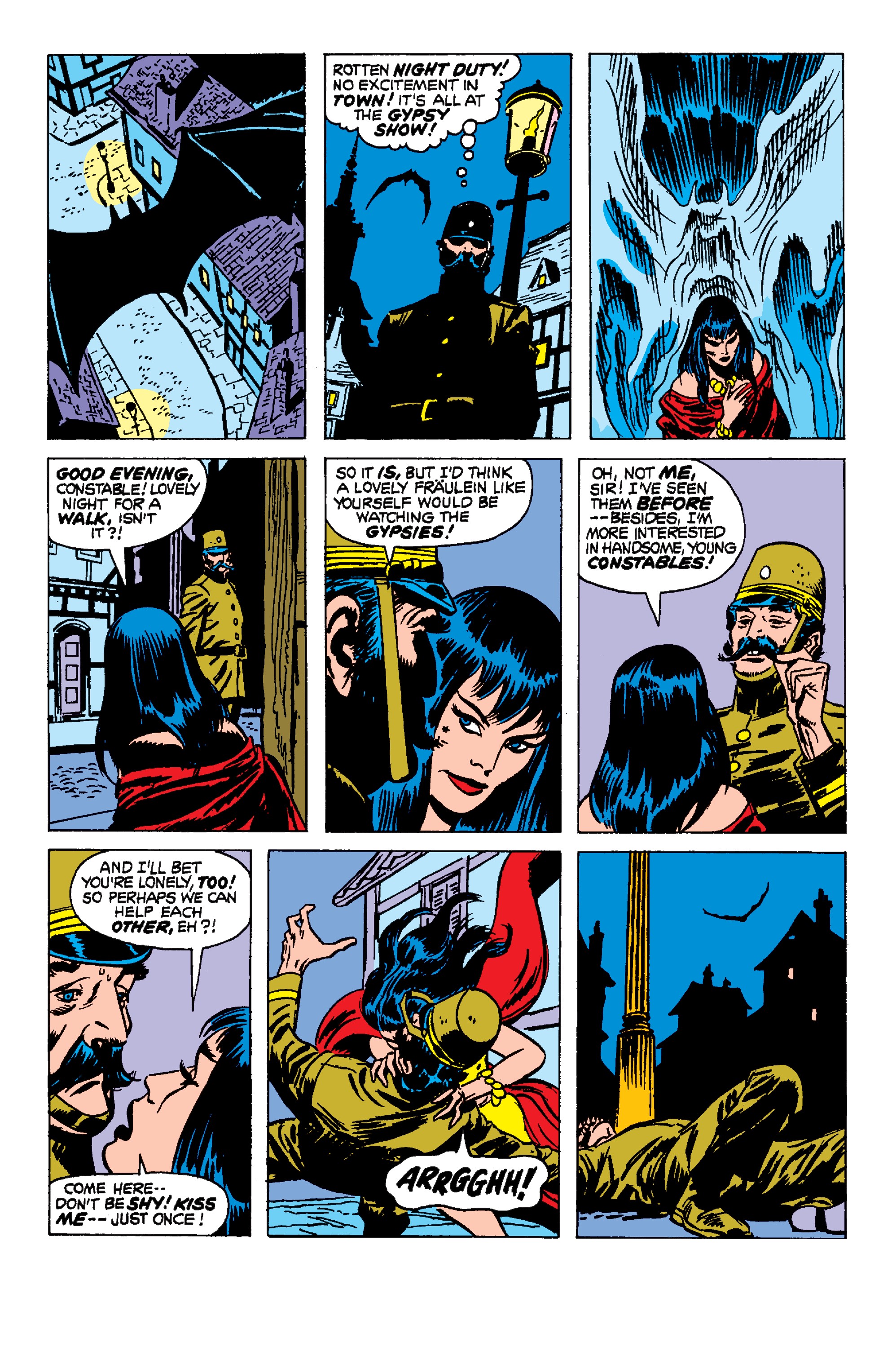 Read online Tomb of Dracula (1972) comic -  Issue # _The Complete Collection 2 (Part 3) - 95