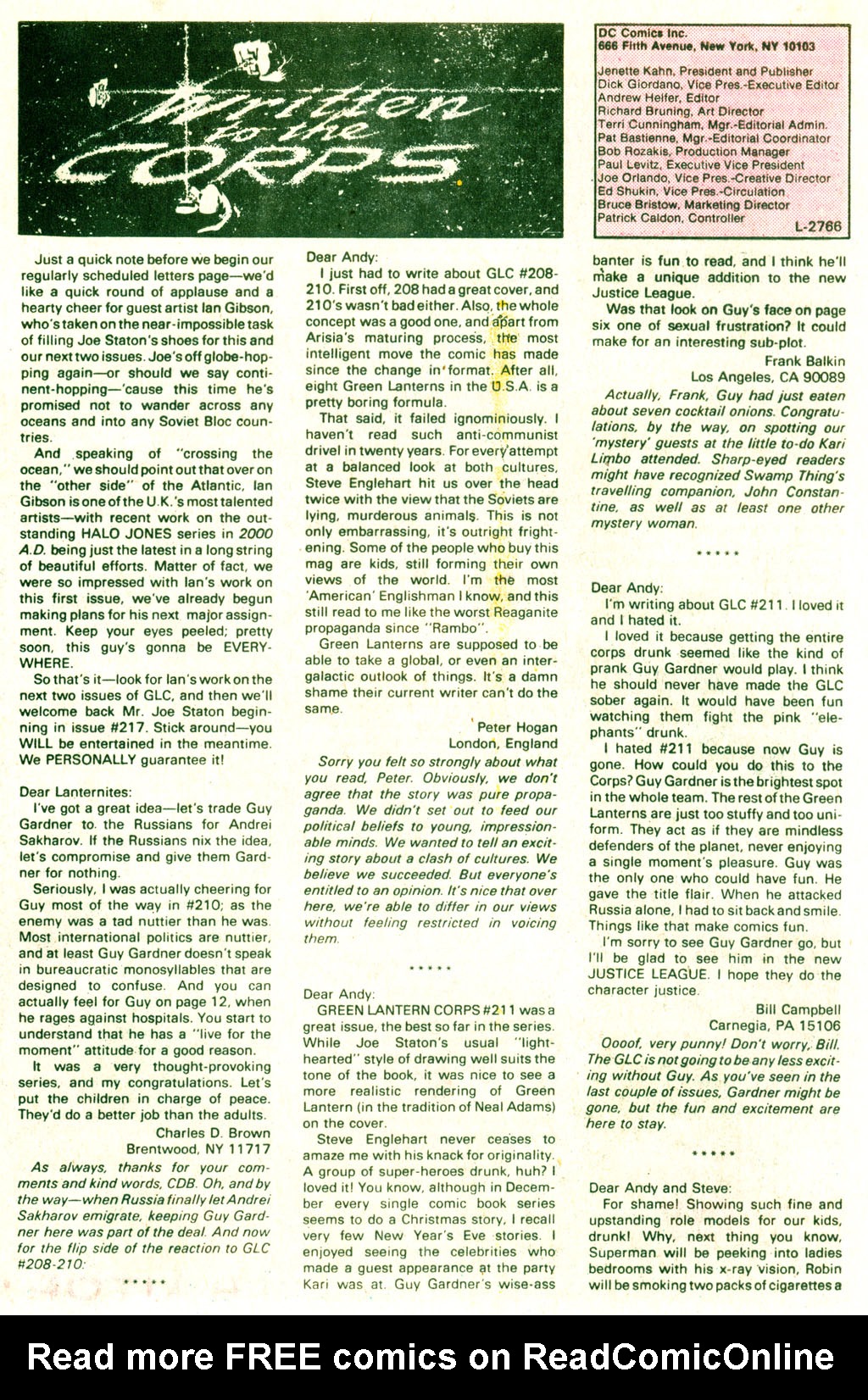 Read online The Green Lantern Corps comic -  Issue #214 - 24