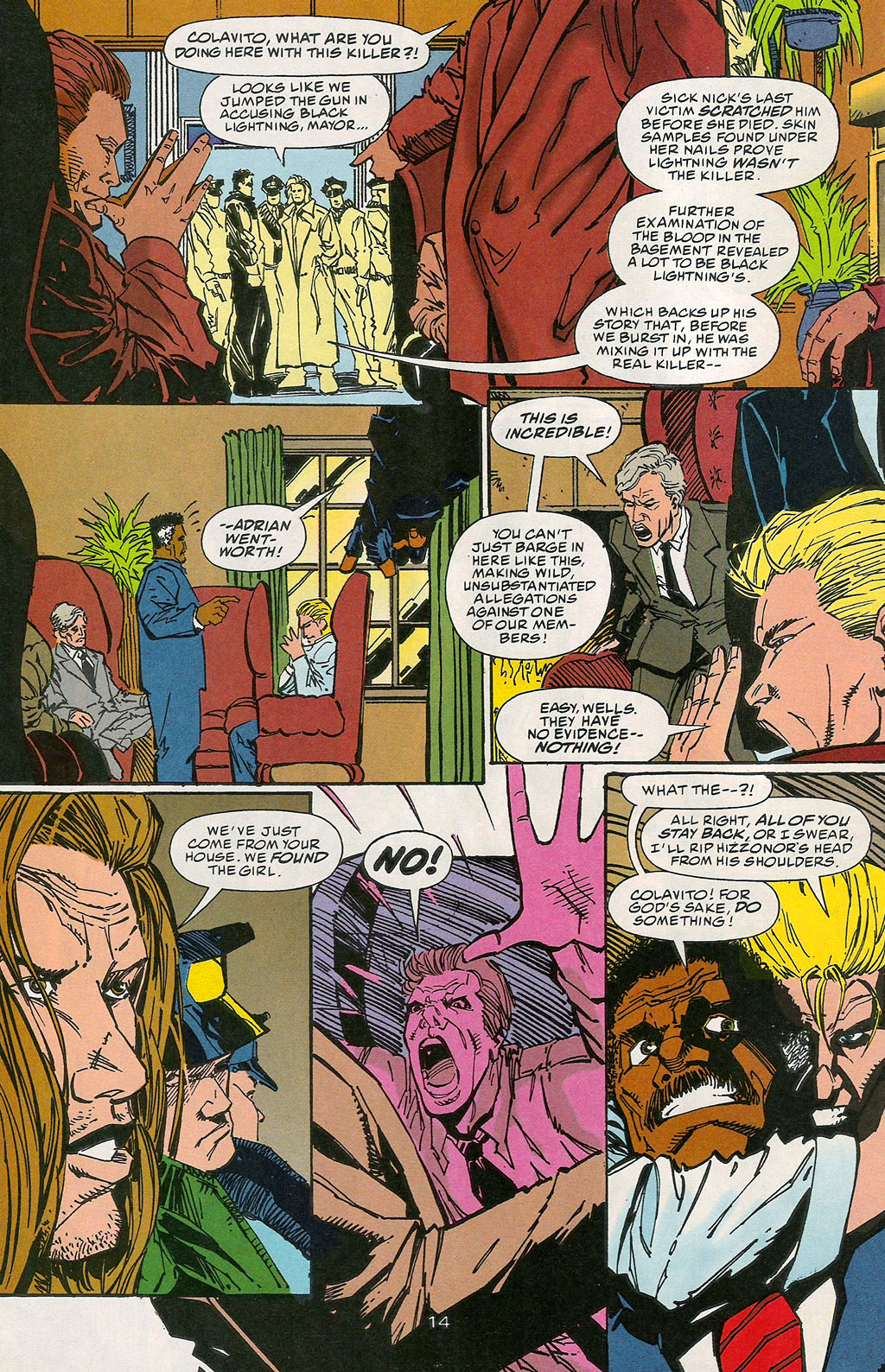 Read online Black Lightning (1995) comic -  Issue #13 - 21