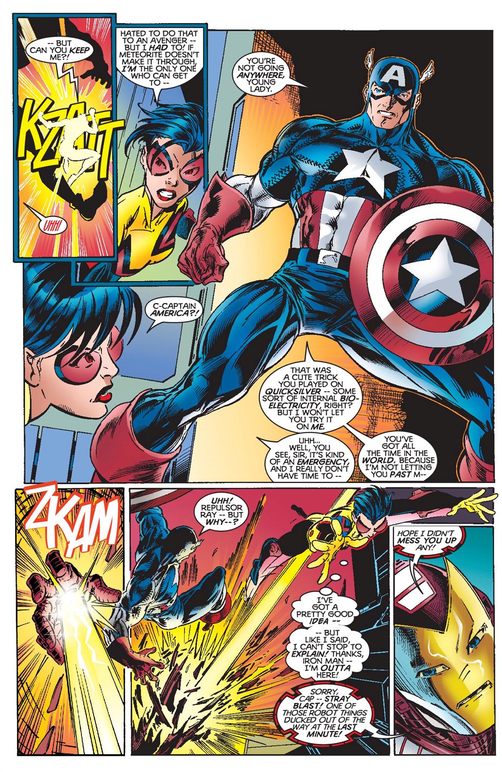 Read online Thunderbolts Epic Collection: Justice, Like Lightning comic -  Issue # TPB (Part 5) - 62