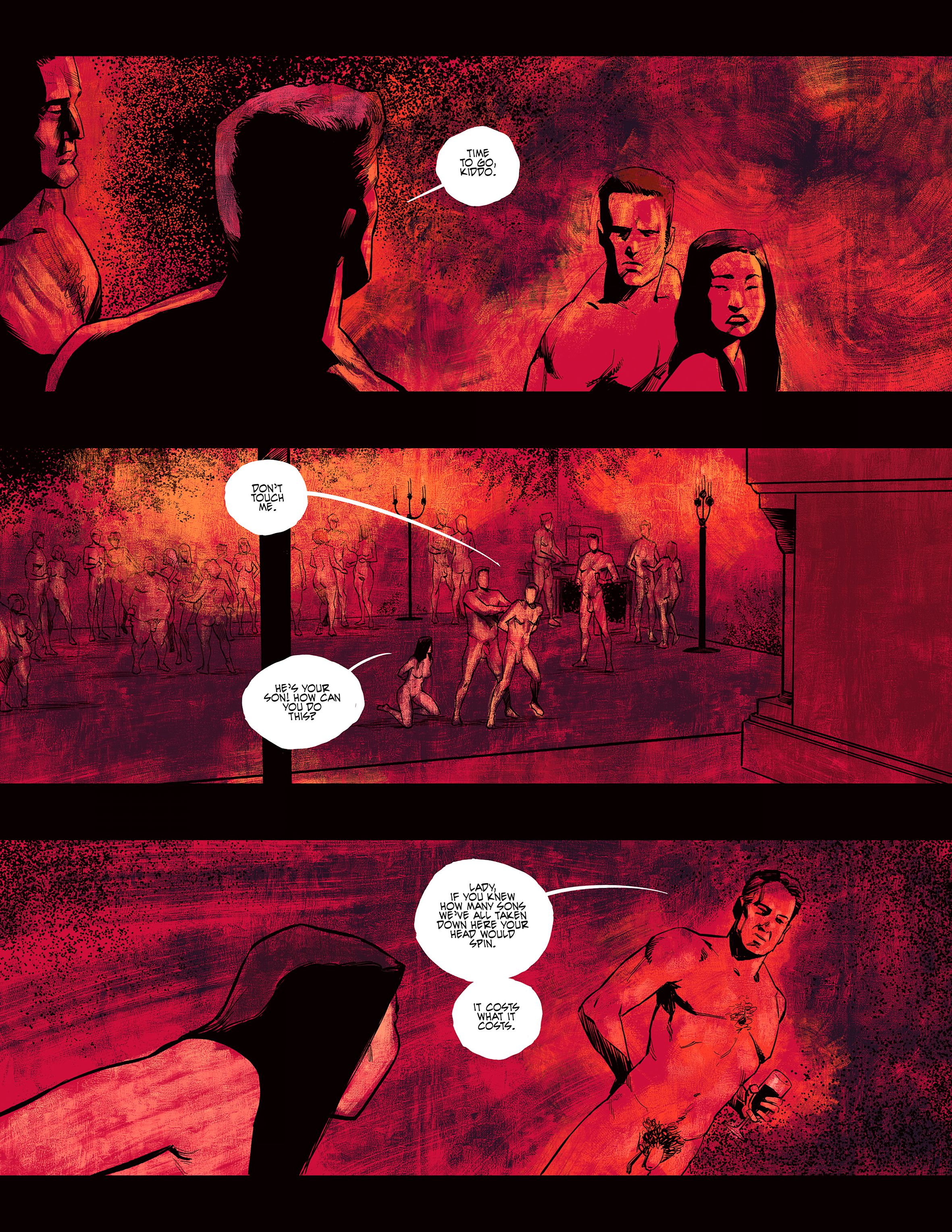 Read online Eat My Flesh, Drink My Blood comic -  Issue # Full - 39