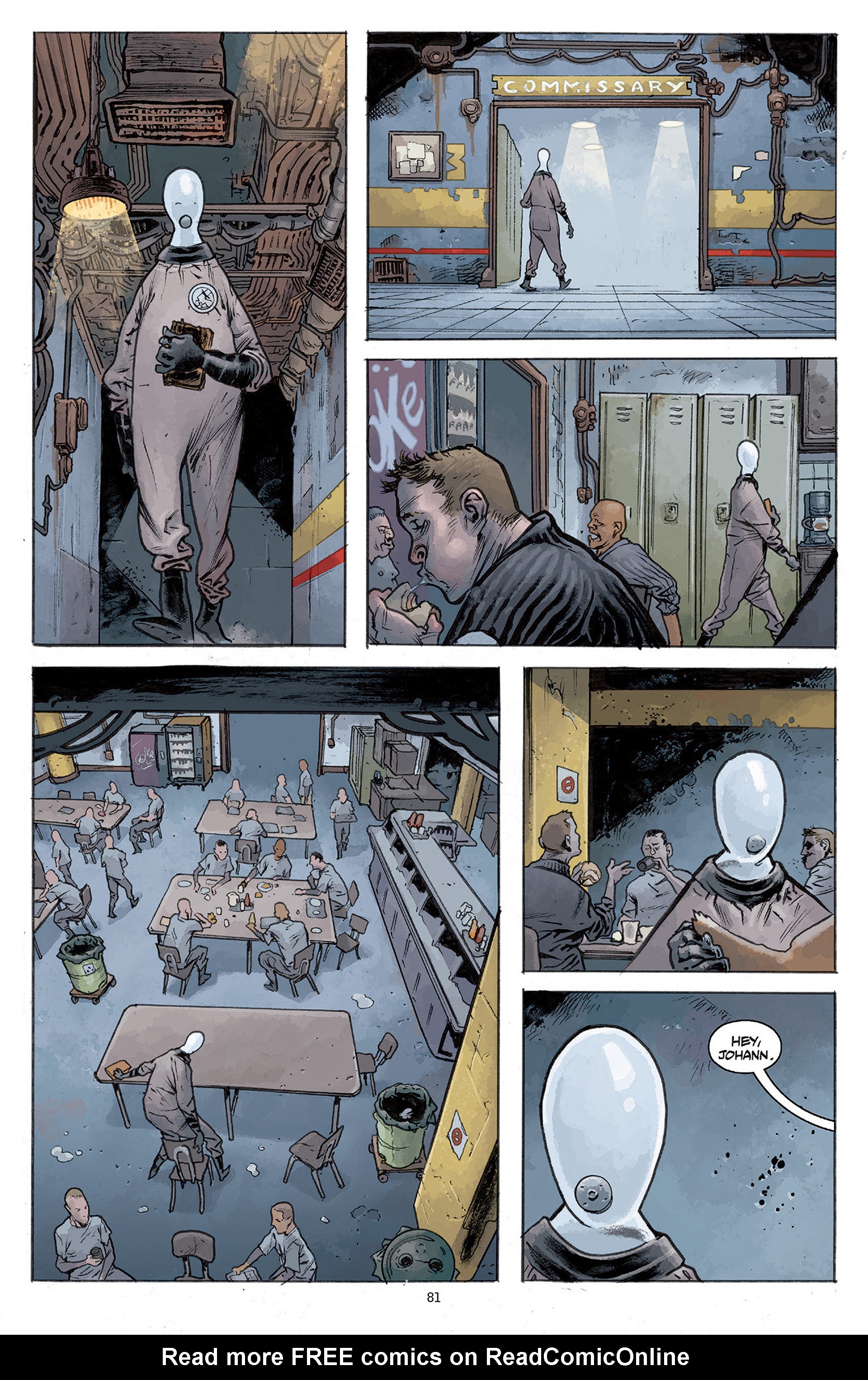 Read online B.P.R.D. Omnibus comic -  Issue # TPB 6 (Part 1) - 80