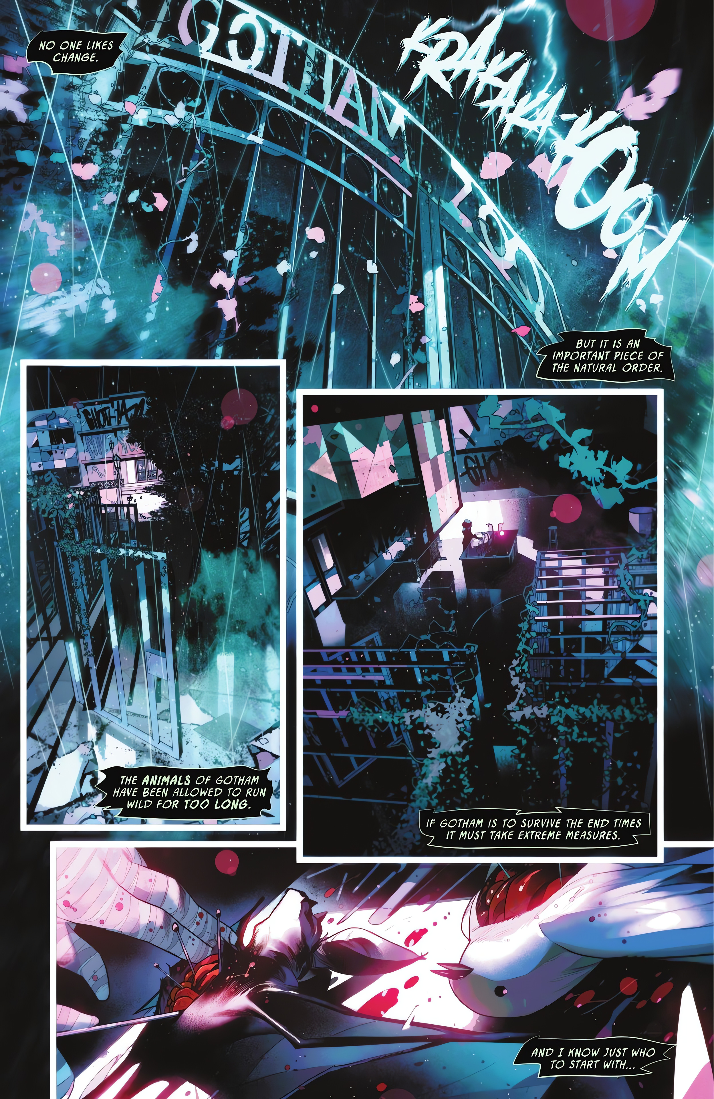 Read online Batman and Robin (2023) comic -  Issue #1 - 3