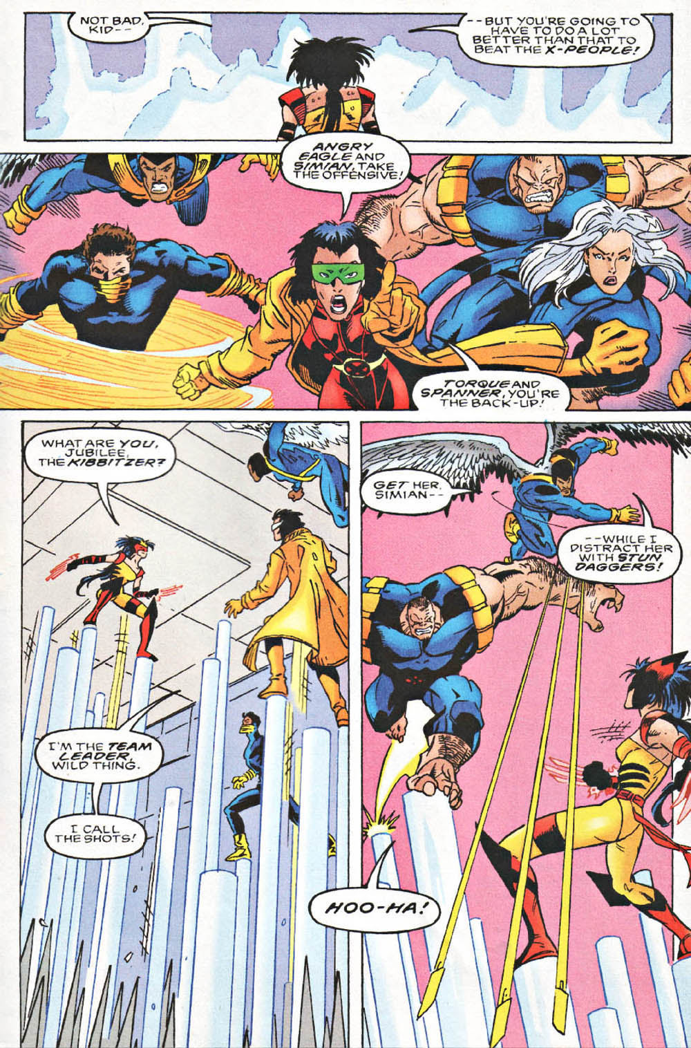 Read online J2 comic -  Issue #11 - 20