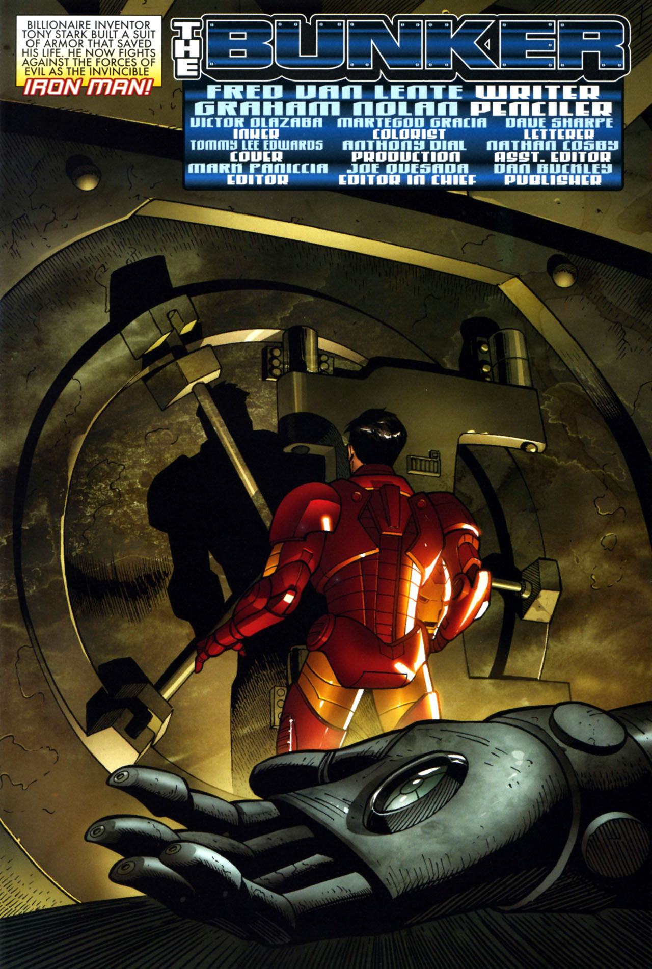 Read online Marvel Adventures Iron Man comic -  Issue #9 - 2