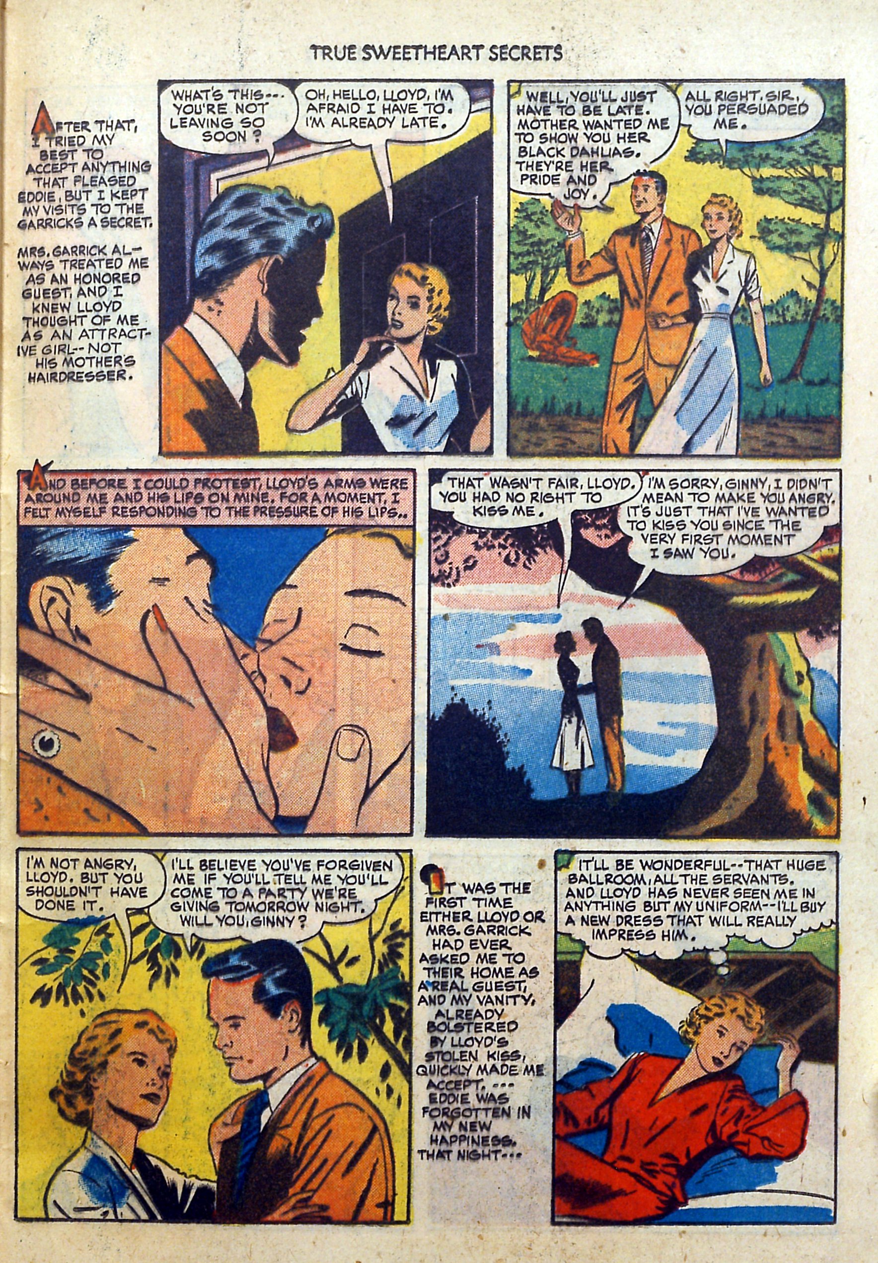 Read online True Sweetheart Secrets comic -  Issue #2 - 29