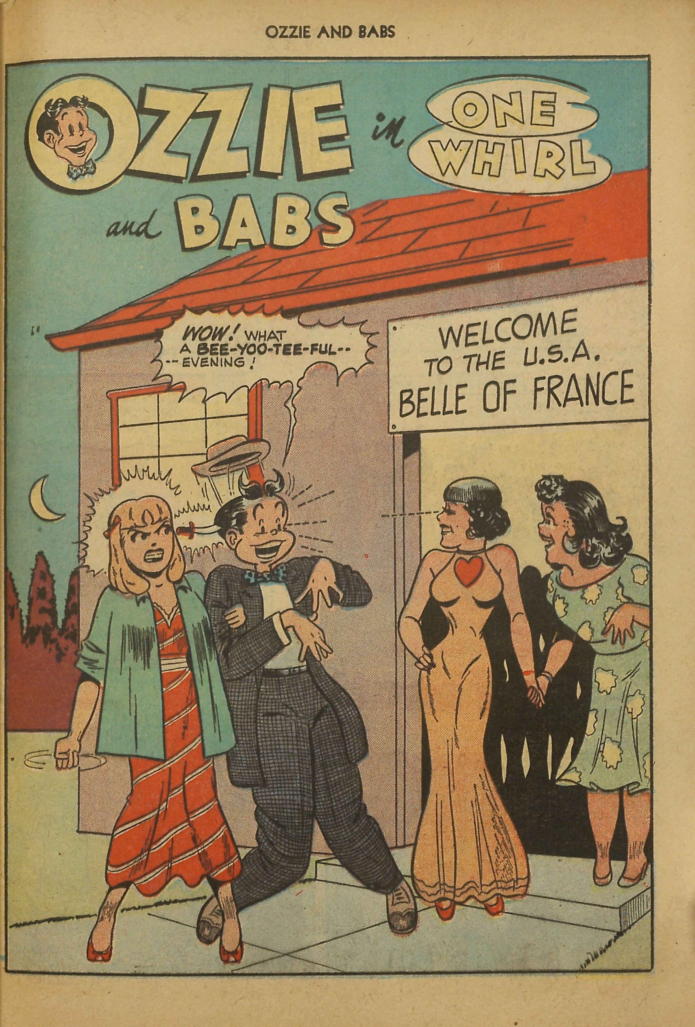 Read online Ozzie And Babs comic -  Issue #6 - 41