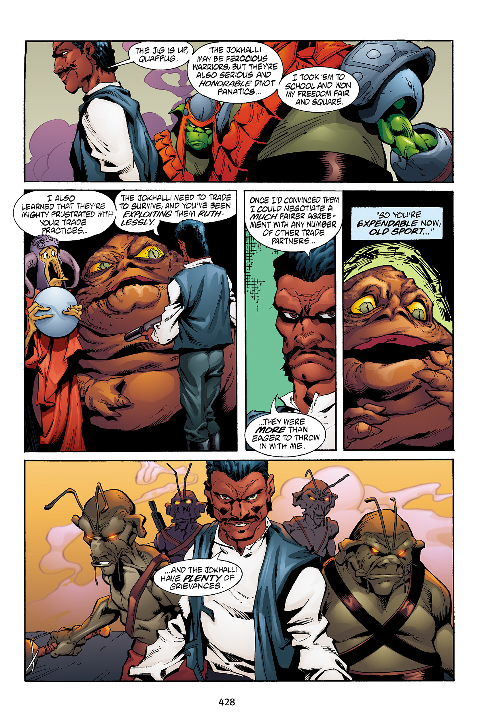 Read online Star Wars Omnibus: Wild Space comic -  Issue # TPB 2 (Part 2) - 193