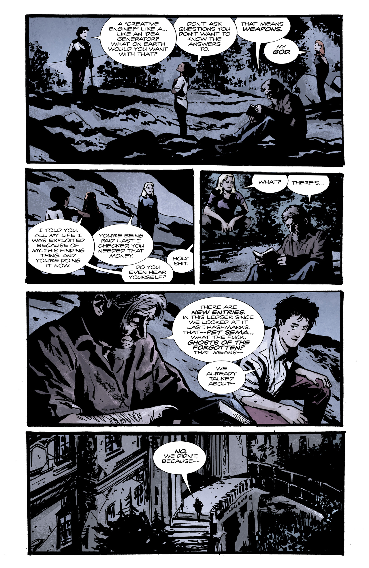 Read online John Carpenter's Night Terrors: Usher Down comic -  Issue # TPB (Part 1) - 84