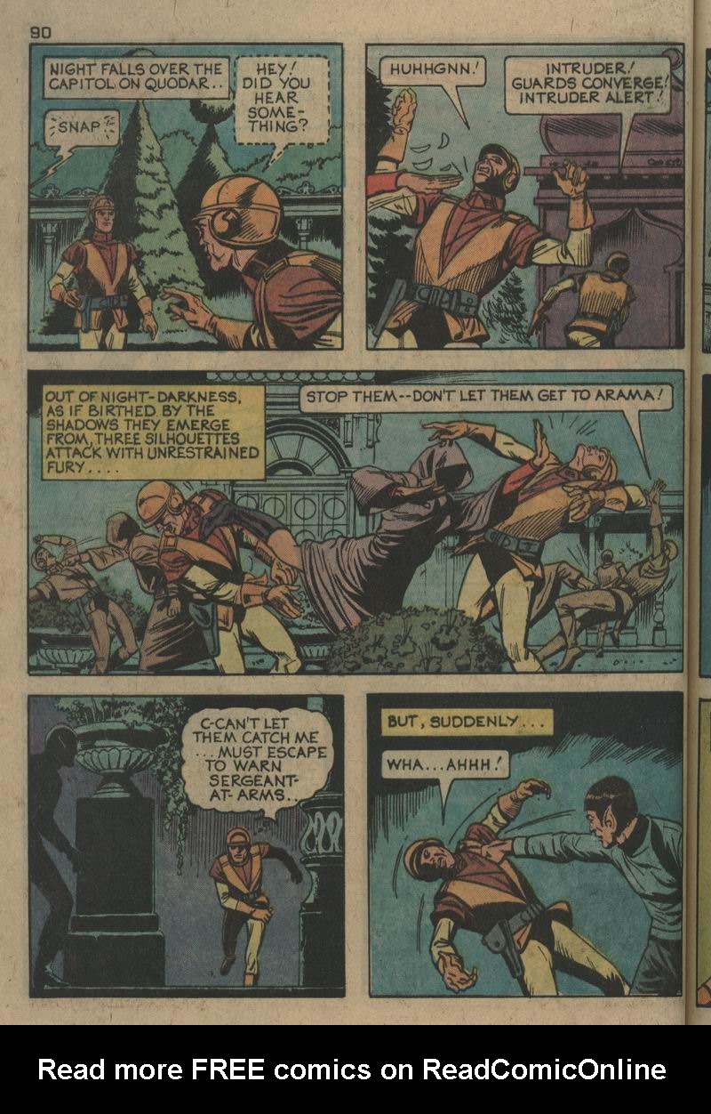 Read online Star Trek: The Enterprise Logs comic -  Issue # TPB 4 - 91