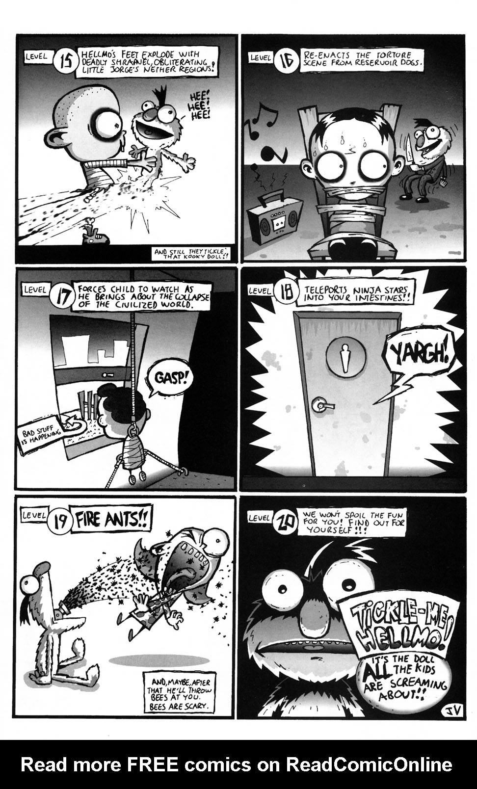 Read online Squee! comic -  Issue #1 - 19