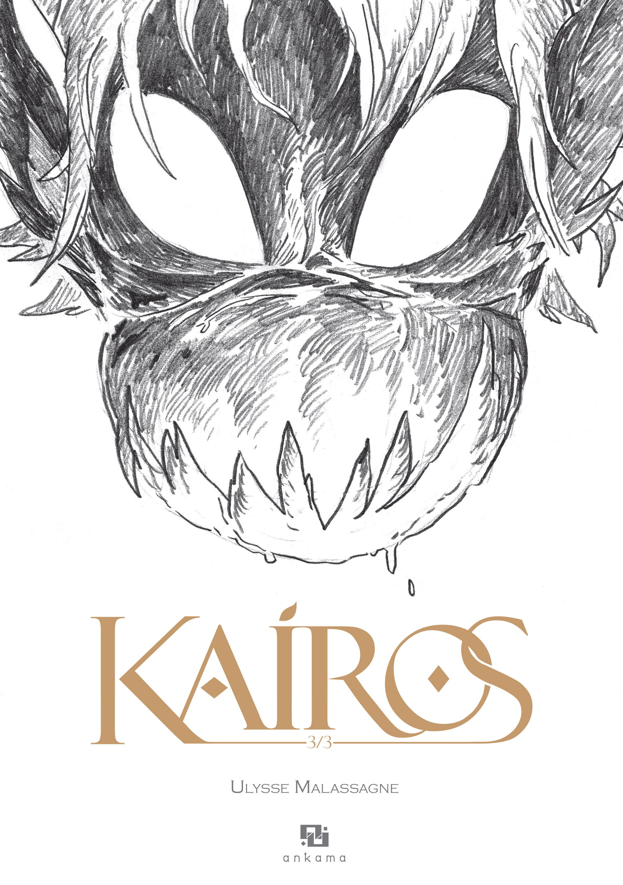 Read online Kairos comic -  Issue #3 - 3