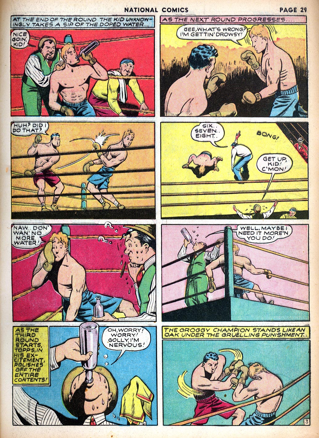 Read online National Comics comic -  Issue #11 - 31